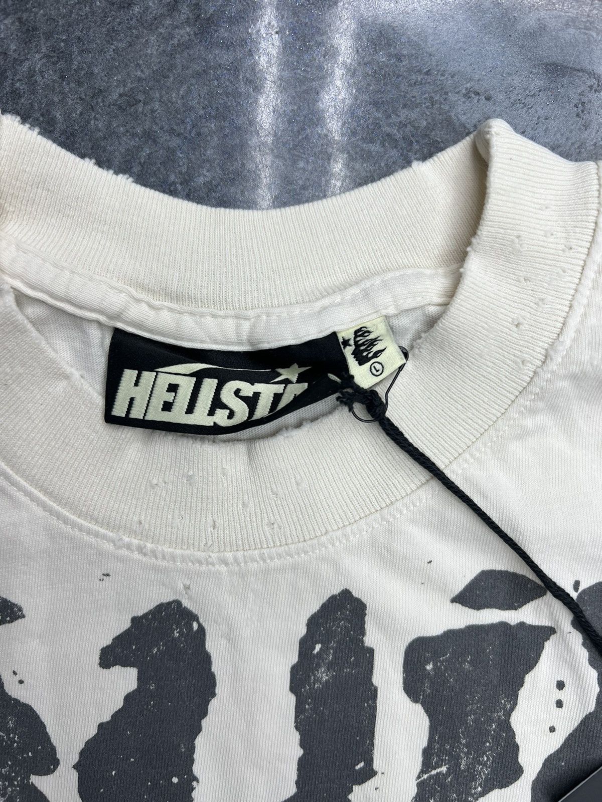 HELLSTAR Hellstar Cartoon Savior T-Shirt Size US L / EU 52-54 / 3 - 3 Thumbnail
