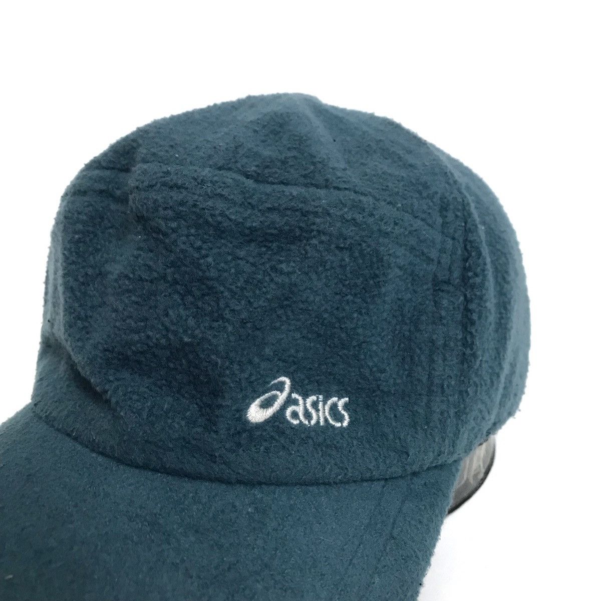 Asics × Polartec Vintage Classic Asics Blue Polar Fleece Osfa outdoor cap Size ONE SIZE - 2 Thumbnail