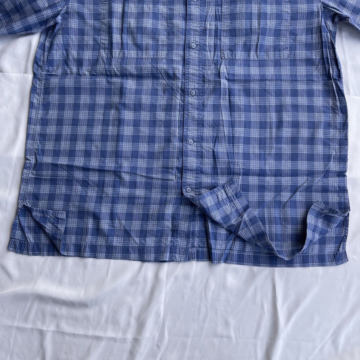 Issey Miyake Issey Miyake Sanghai Shirt Double Pocket Size US XL / EU 56 / 4 - 5 Thumbnail