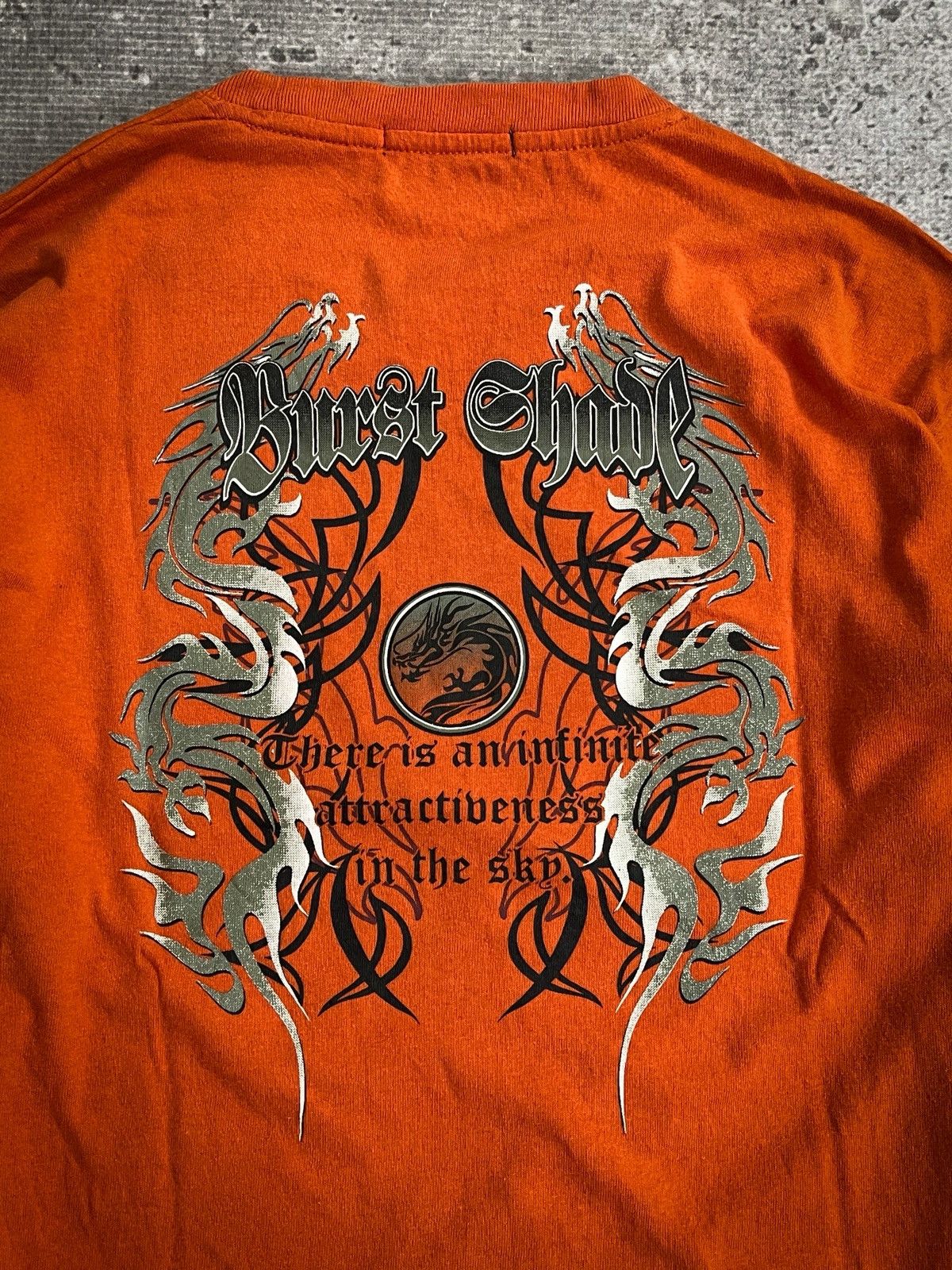 If Six Was Nine Sideway Tribal Dragon Longsleeve Size US L / EU 52-54 / 3 - 3 Thumbnail