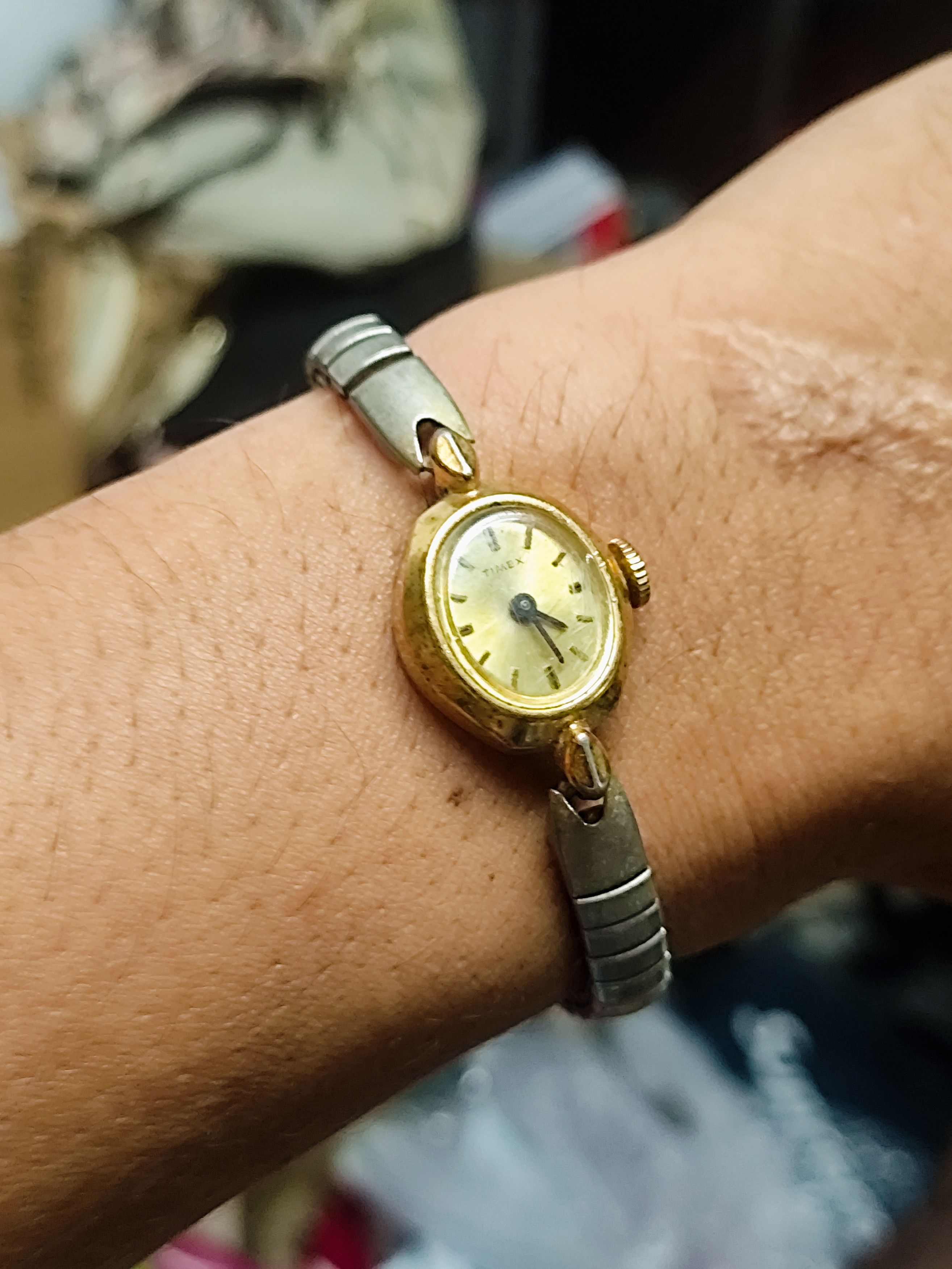 Timex Retro Timex Automatic Hand winding Ladies watch Size ONE SIZE - 9 Thumbnail