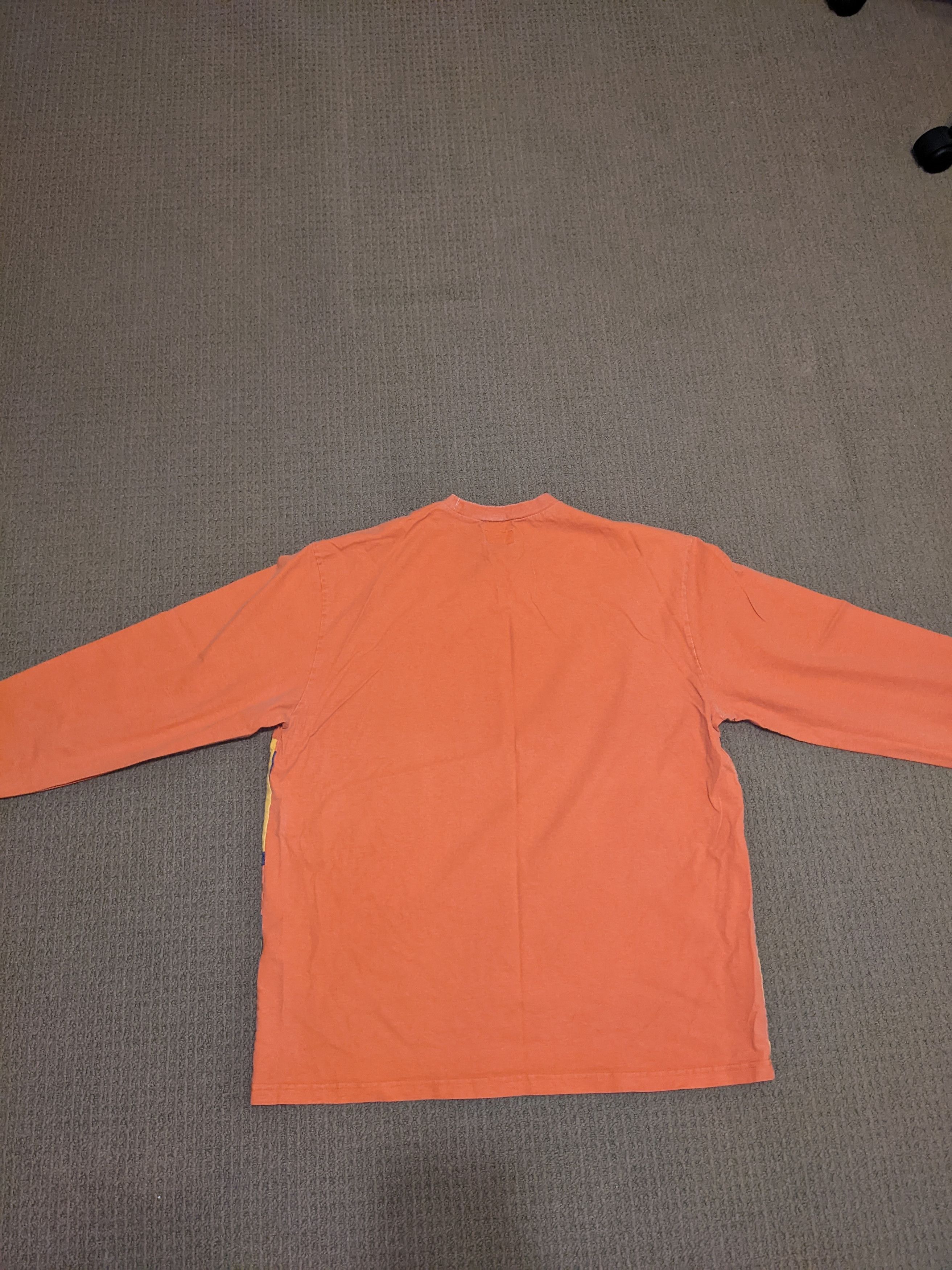 Supreme World Class Orange Shirt