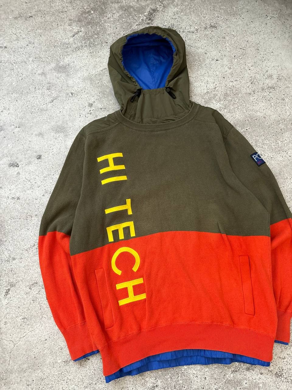 Polo by Ralph Lauren HI TECH Knit Nylon Hoodie Fall 2018