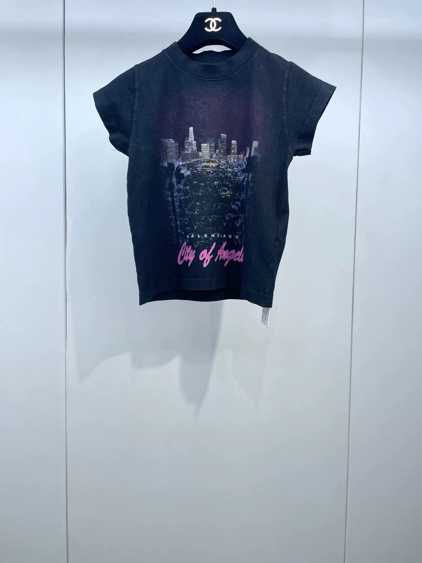 Balenciaga Balenciaga LA Night View T-shirt Size US S / EU 44-46 / 1 - 1 Thumbnail