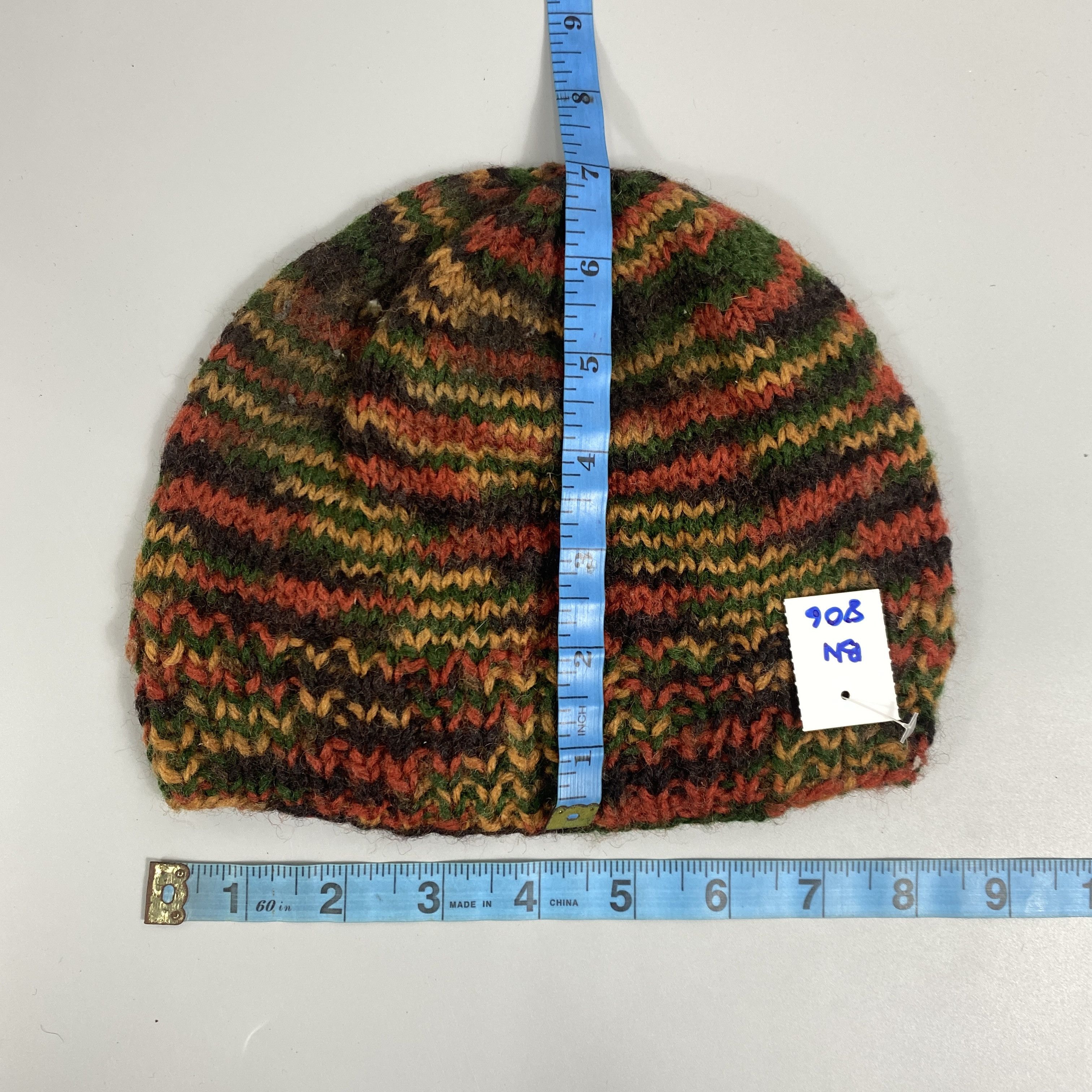 Japanese Brand Japanese Brand Multicolor Beanie -BN806 Size ONE SIZE - 5 Thumbnail