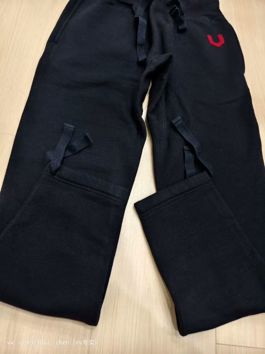 Visvim visvim 16AW Applique Vintage Sweat Pants Size US 26 / EU 42 - 3 Thumbnail