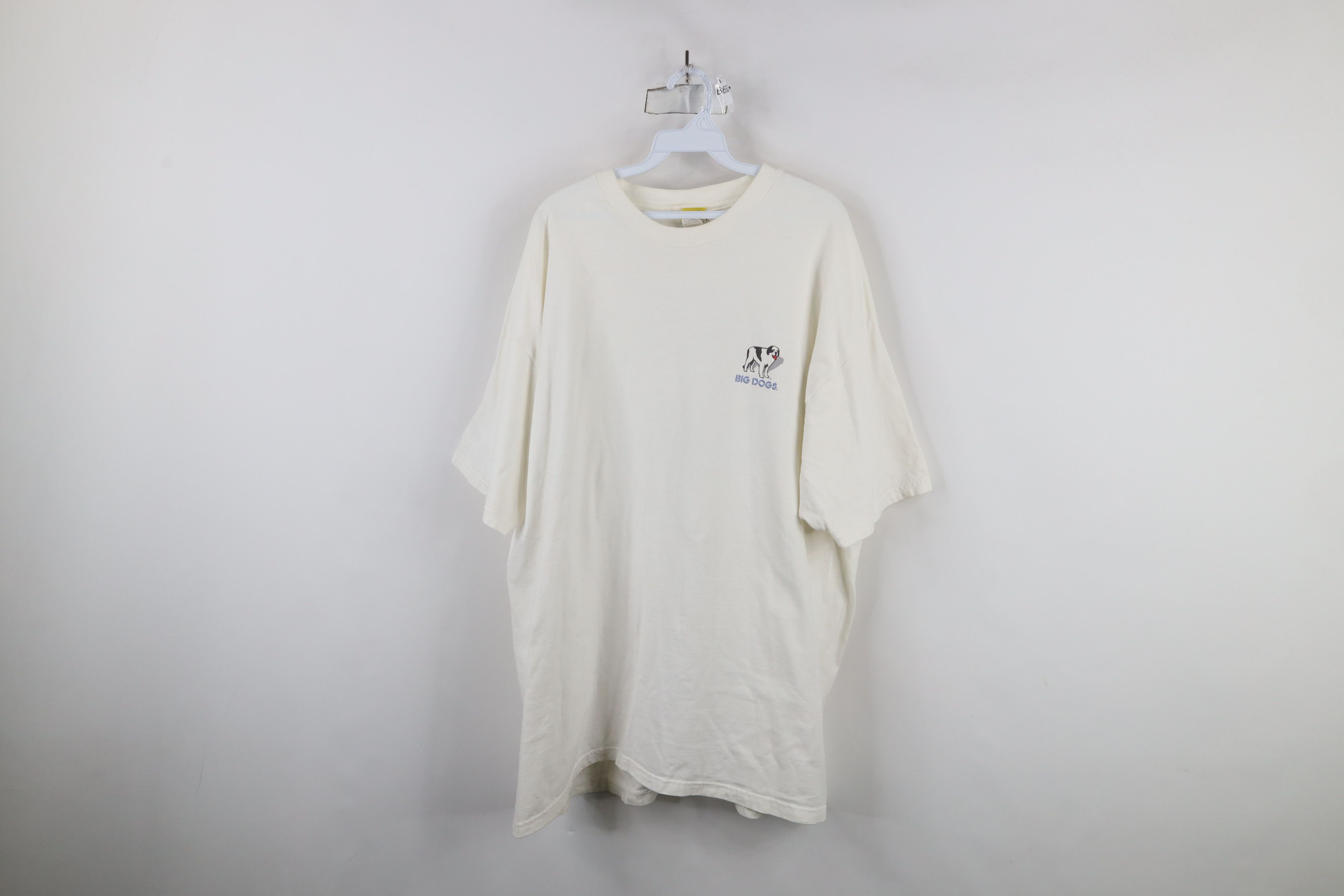Big Dogs × Vintage Vintage 90s Big Dogs Spell Golf Designated Driver T-Shirt Size US XXL / EU 58 / 5 - 1 Thumbnail