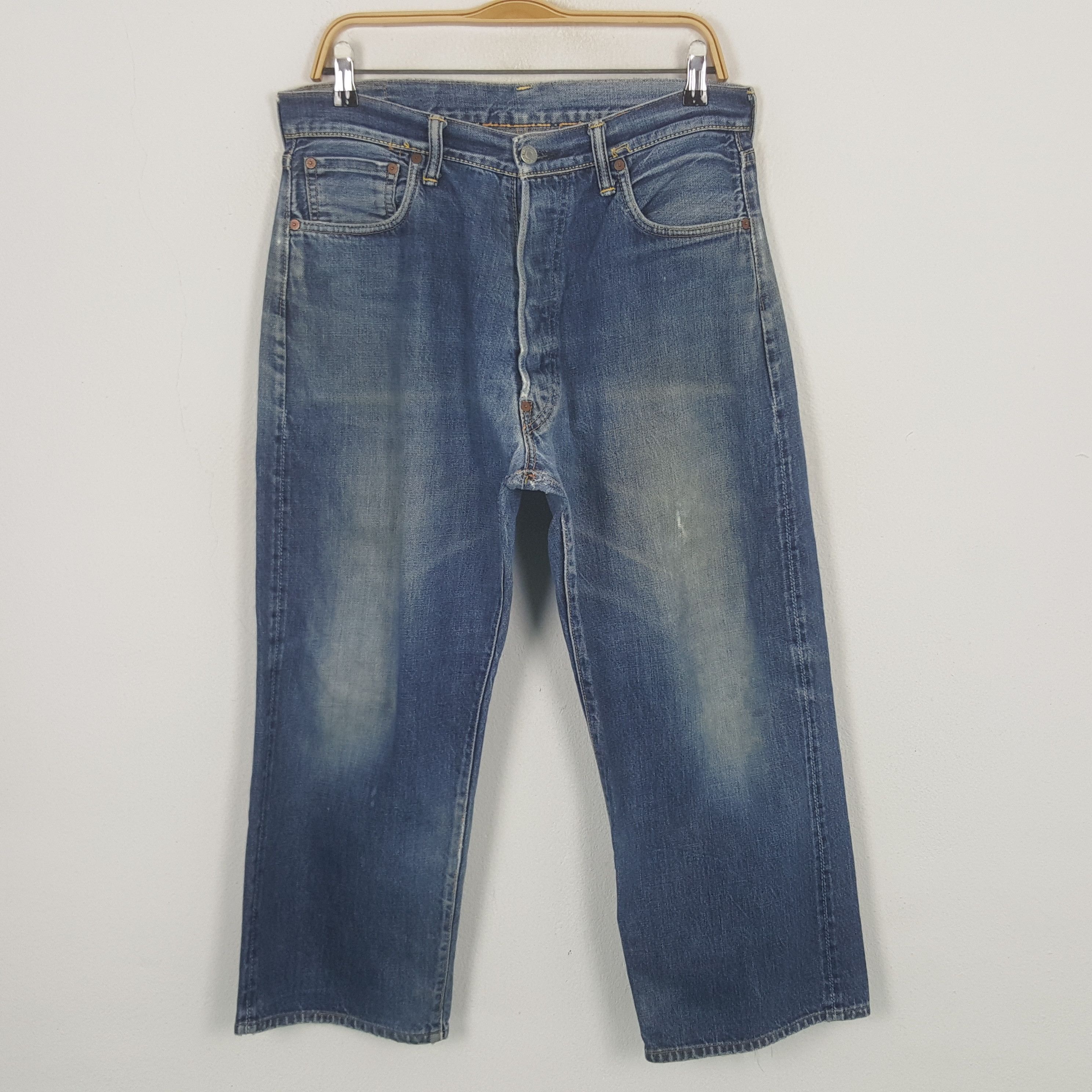 Evisu Vintage Evisu Japan Selvedge Custom Daicock Denim Jeans Size US 32 / EU 48 - 4 Thumbnail