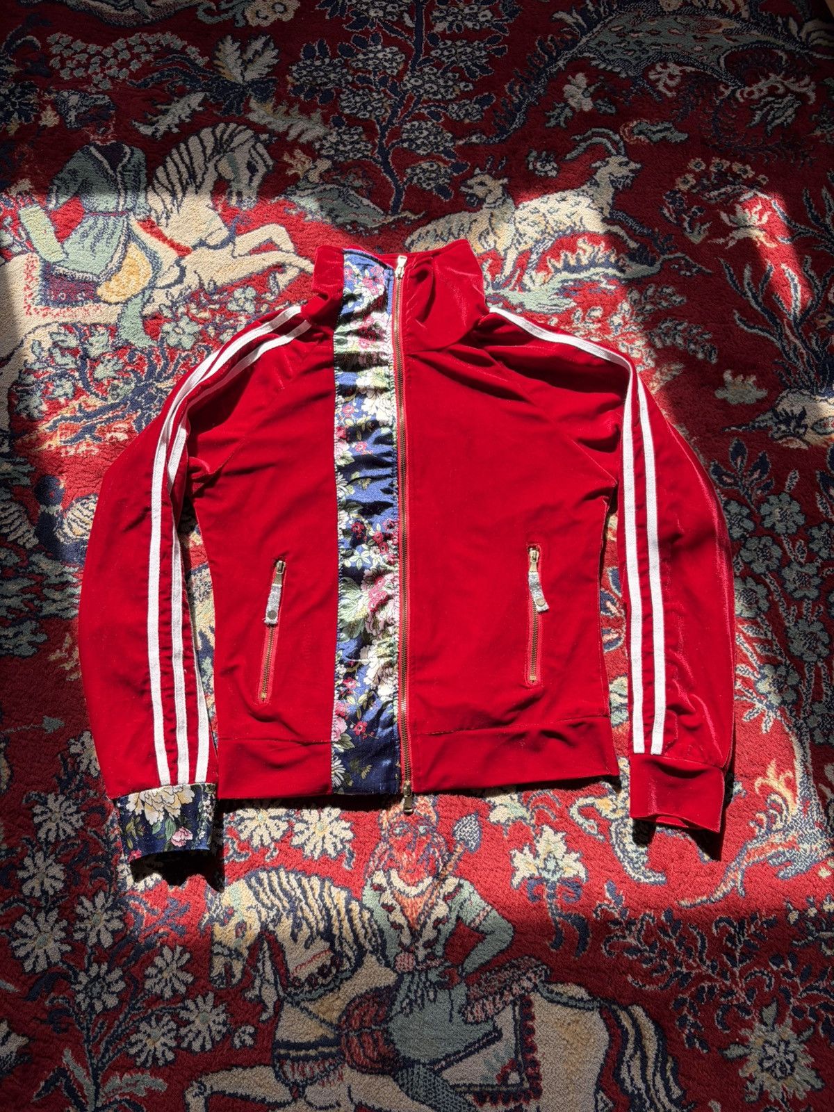Denis Simachev Denis simachev silk floral tracksuit Size M / US 6-8 / IT 42-44 - 4 Thumbnail