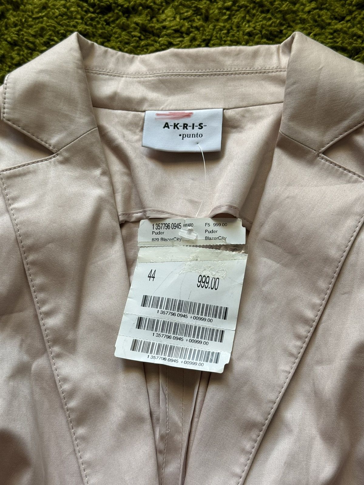 Akris × Designer Akris NWT minimalist blazer jacket Size M / US 6-8 / IT 42-44 - 3 Thumbnail