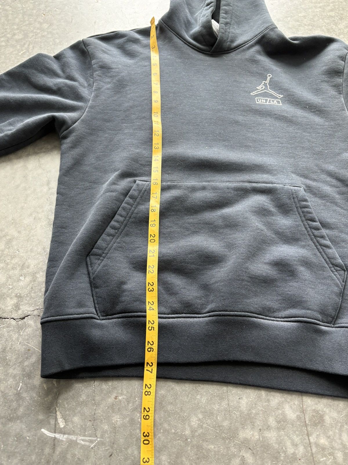 Jordan Brand × Union LA Air Jordan x Union LA Faded Black Hoodie Size US M / EU 48-50 / 2 - 8 Thumbnail
