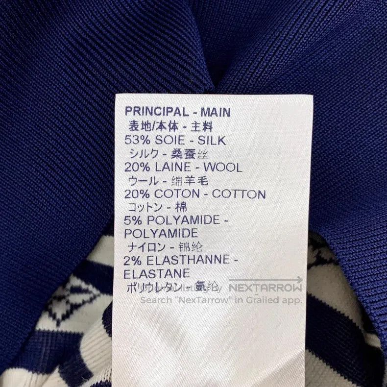Louis Vuitton Louis Vuitton Color-block striped logo presbyopic mulberry Size XS / US 0-2 / IT 36-38 - 7 Thumbnail