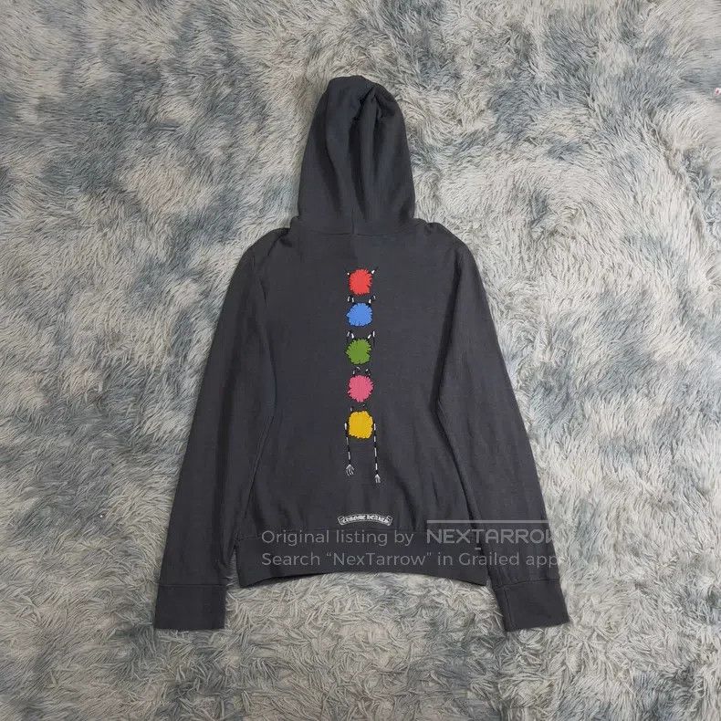Chrome Hearts CHROME HEARTS Size S Zipper coat Size US S / EU 44-46 / 1 - 2 Thumbnail
