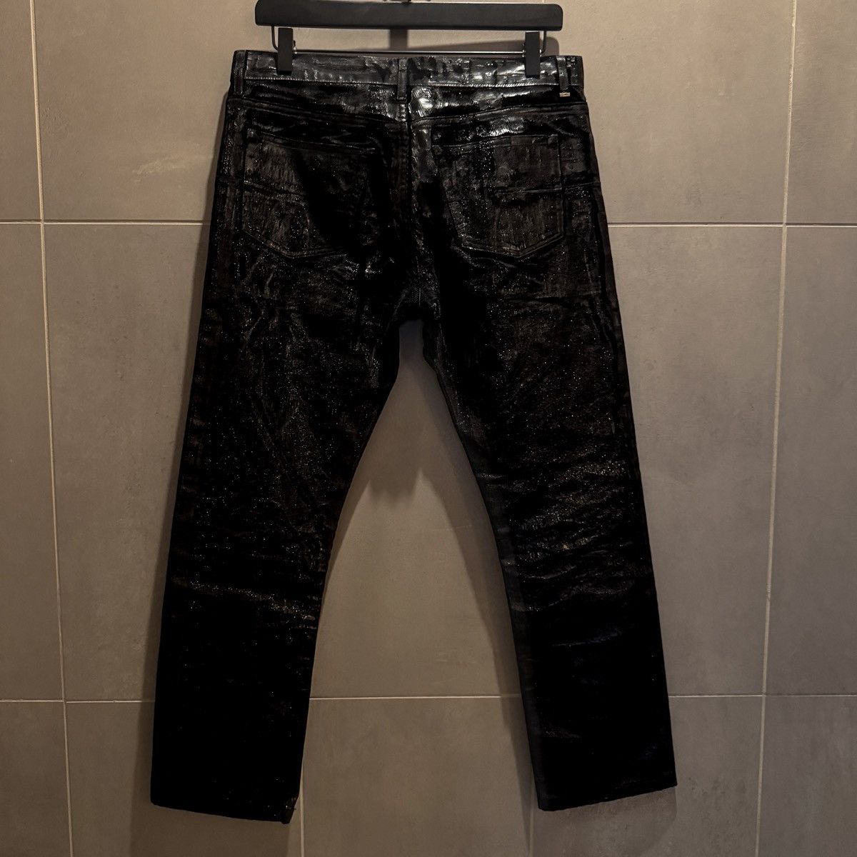 Dior Runway Dior Homme 03AW Corduroy Luster Coated Pants Size US 31 - 4 Thumbnail