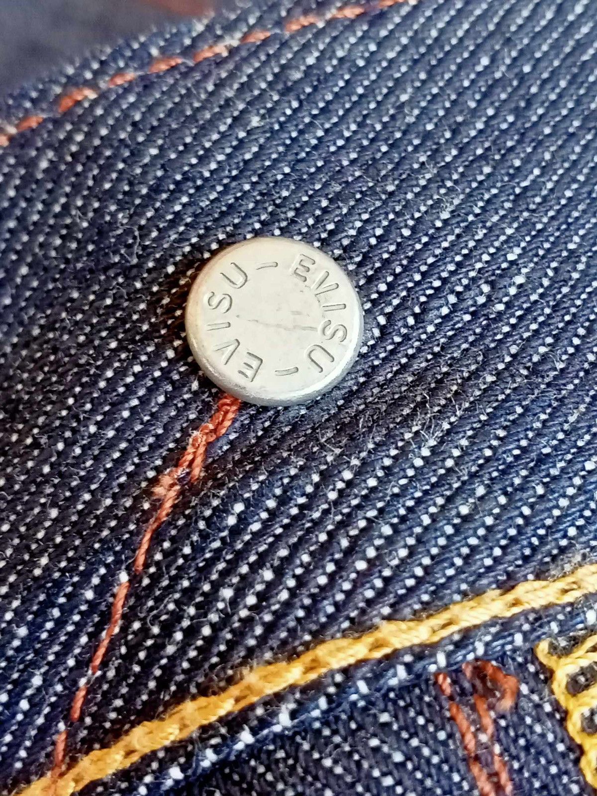Evisu EVISU LABOR STYLE CRAFT SPECIAL SELVEDGE DENIM Size US 34 / EU 50 - 7 Thumbnail