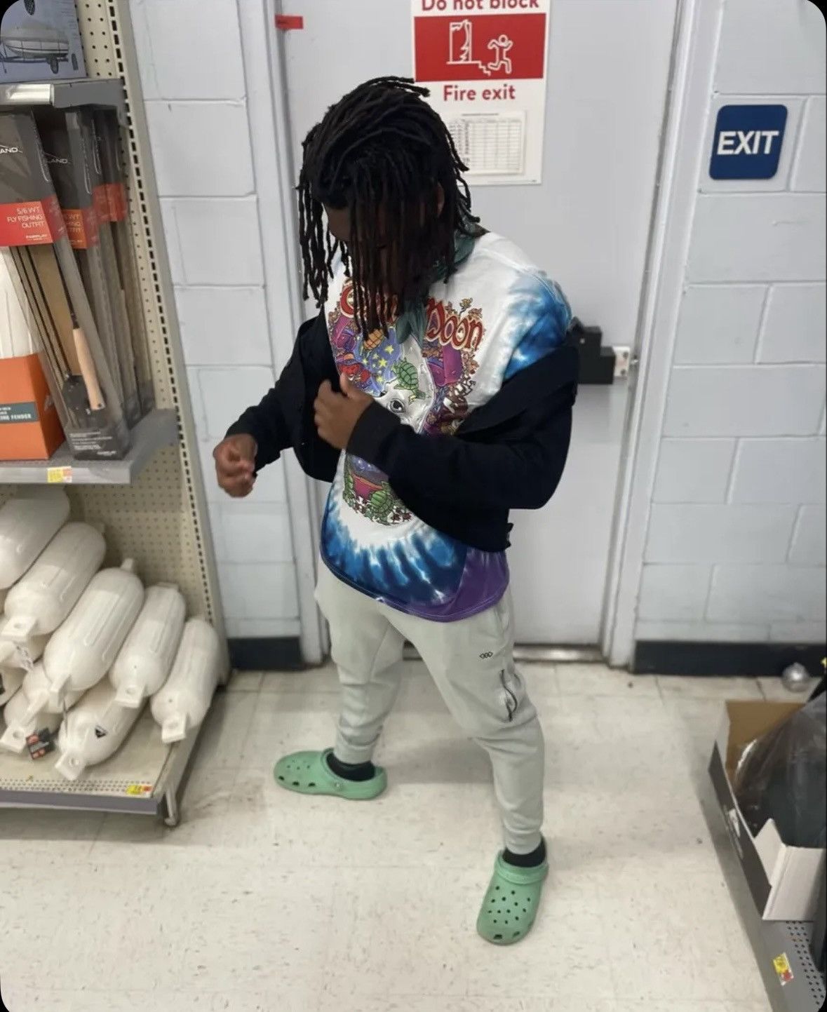 Band Tees Playboi carti longsleeve Size US M / EU 48-50 / 2 - 7 Thumbnail