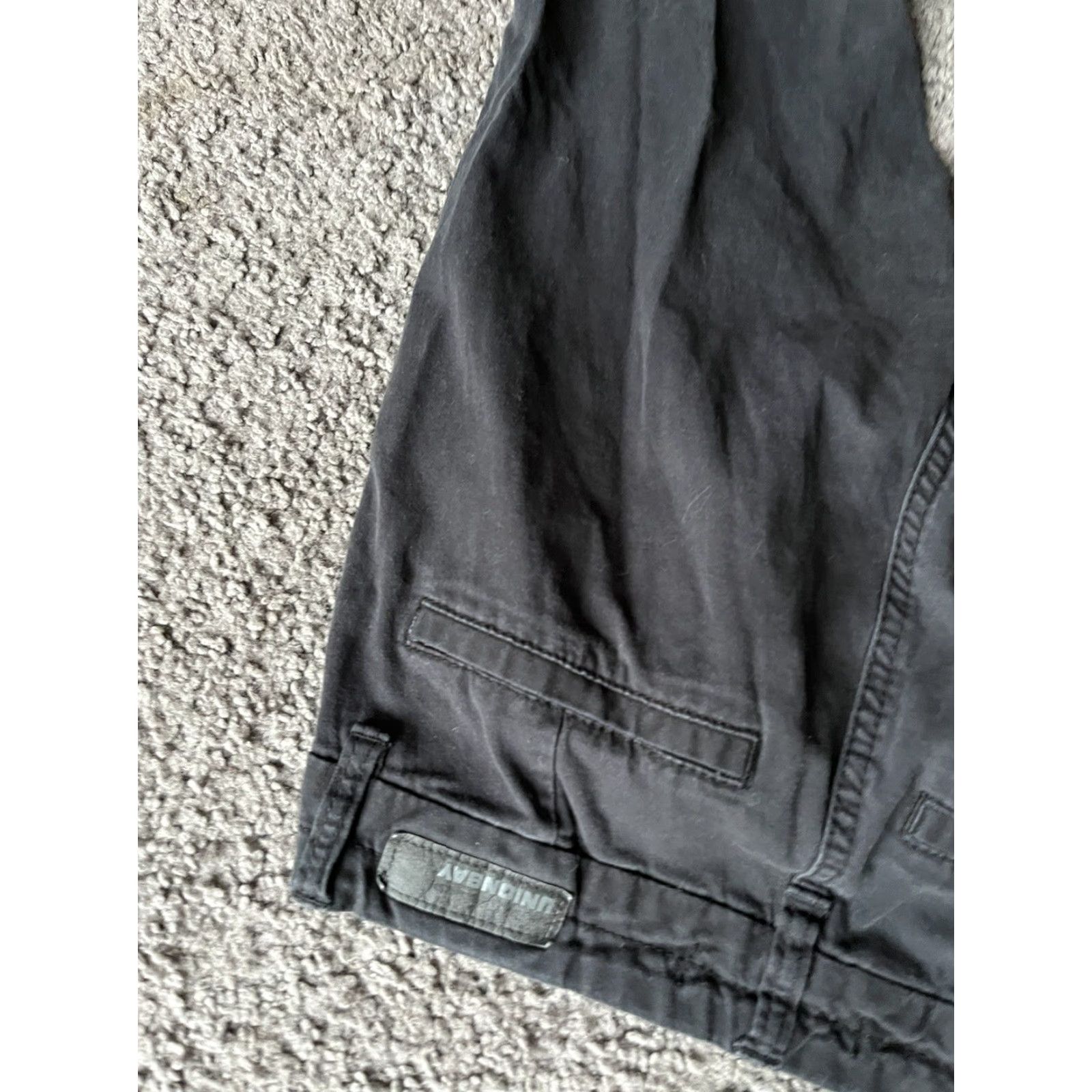 Vintage UNIONBAY Junior's Slim Hayden Bootcut Pant Black Size 3 Mid Rise Size 26" / US 2 / IT 38 - 5 Thumbnail