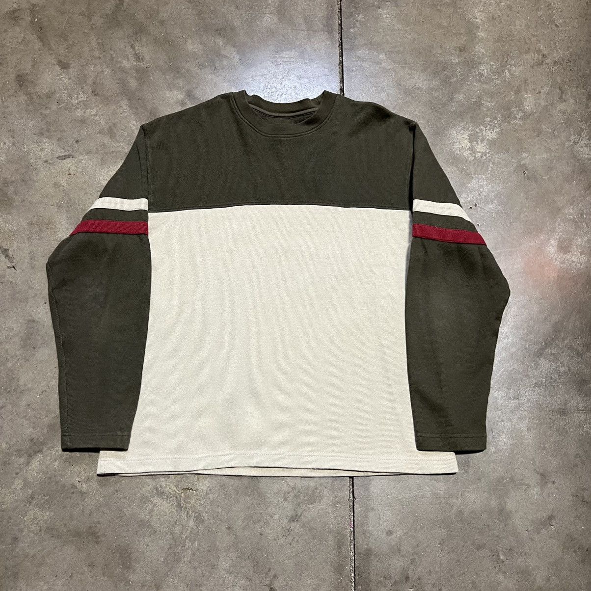 Sonoma Vintage Y2K Sonoma Knit Long Sleeve Shirt Sweater Skater XG Size US L / EU 52-54 / 3 - 2 Thumbnail