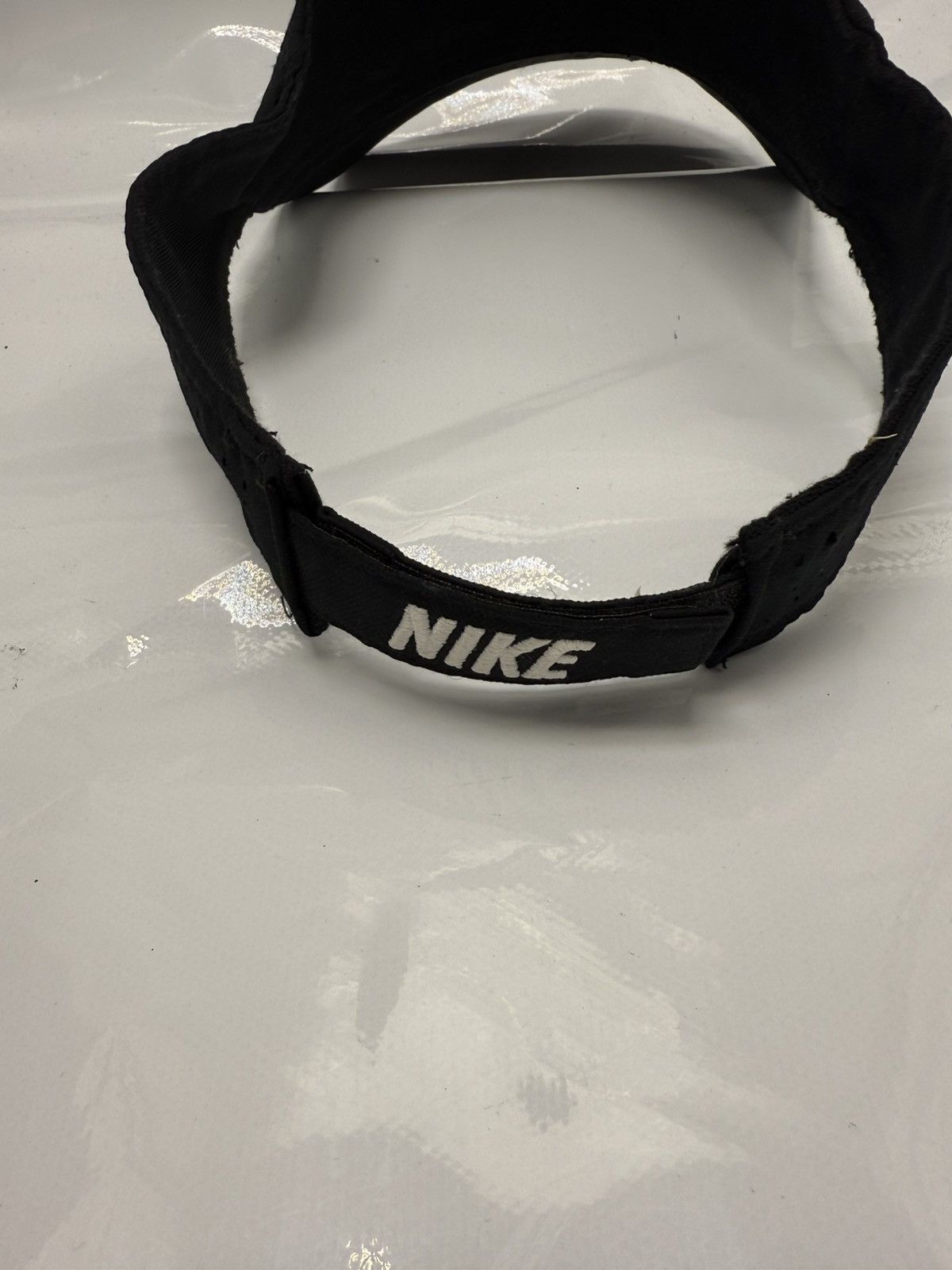 Nike Vintage Nike Visor Size ONE SIZE - 3 Thumbnail