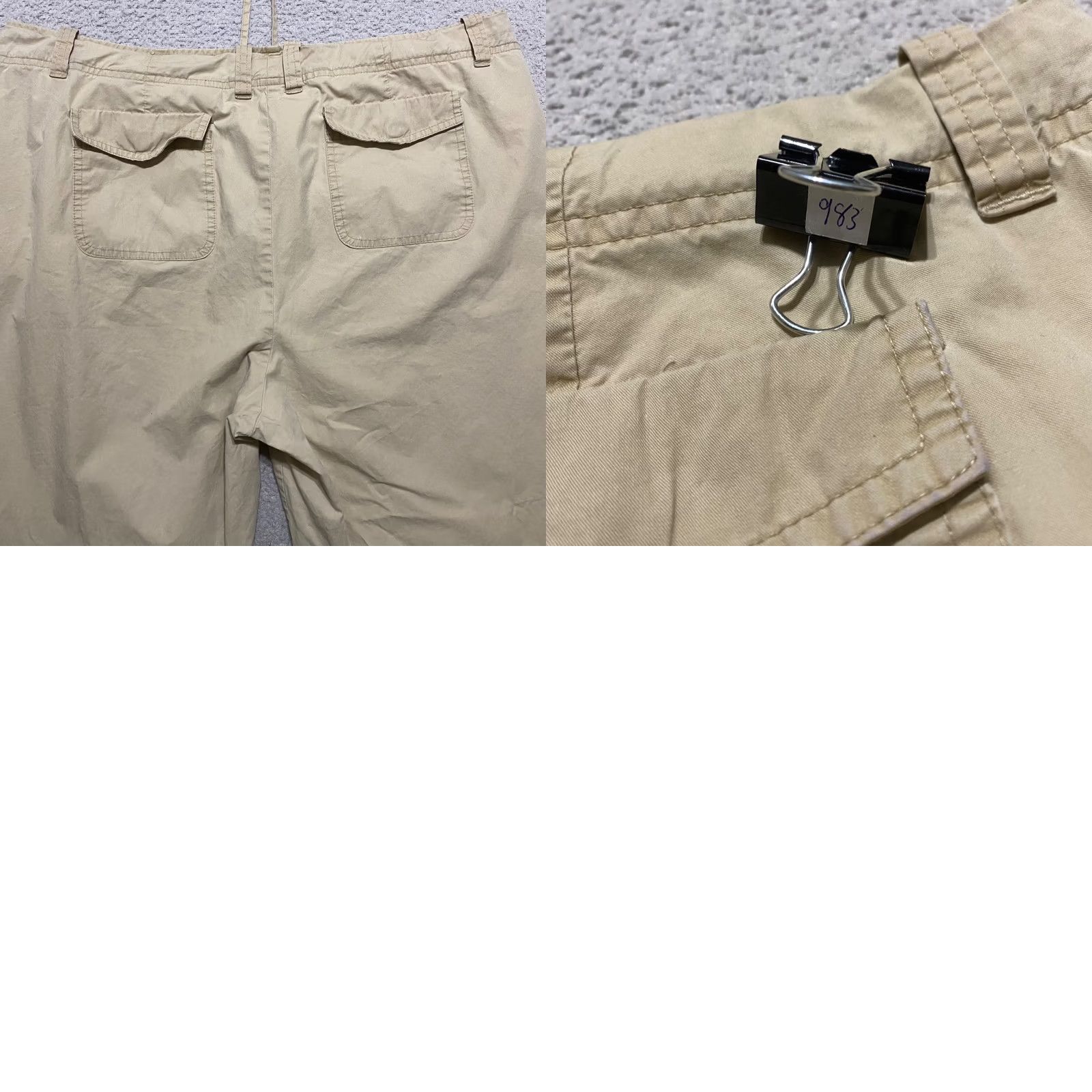 Talbots Talbots Pants Beige 18W Plus Relaxed Straight Chino Casual Vintage No Size 40" / US 18 - 8 Thumbnail
