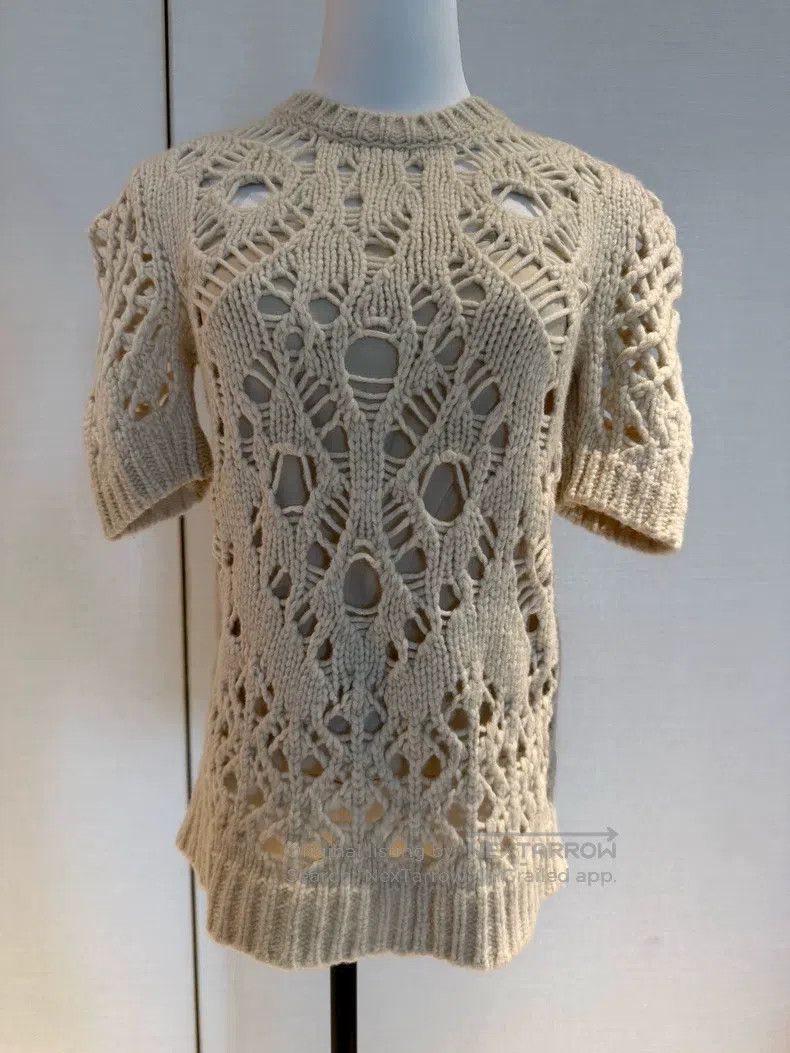 Dior Dior Two-piece sweater set Size XS / US 0-2 / IT 36-38 - 1 Thumbnail