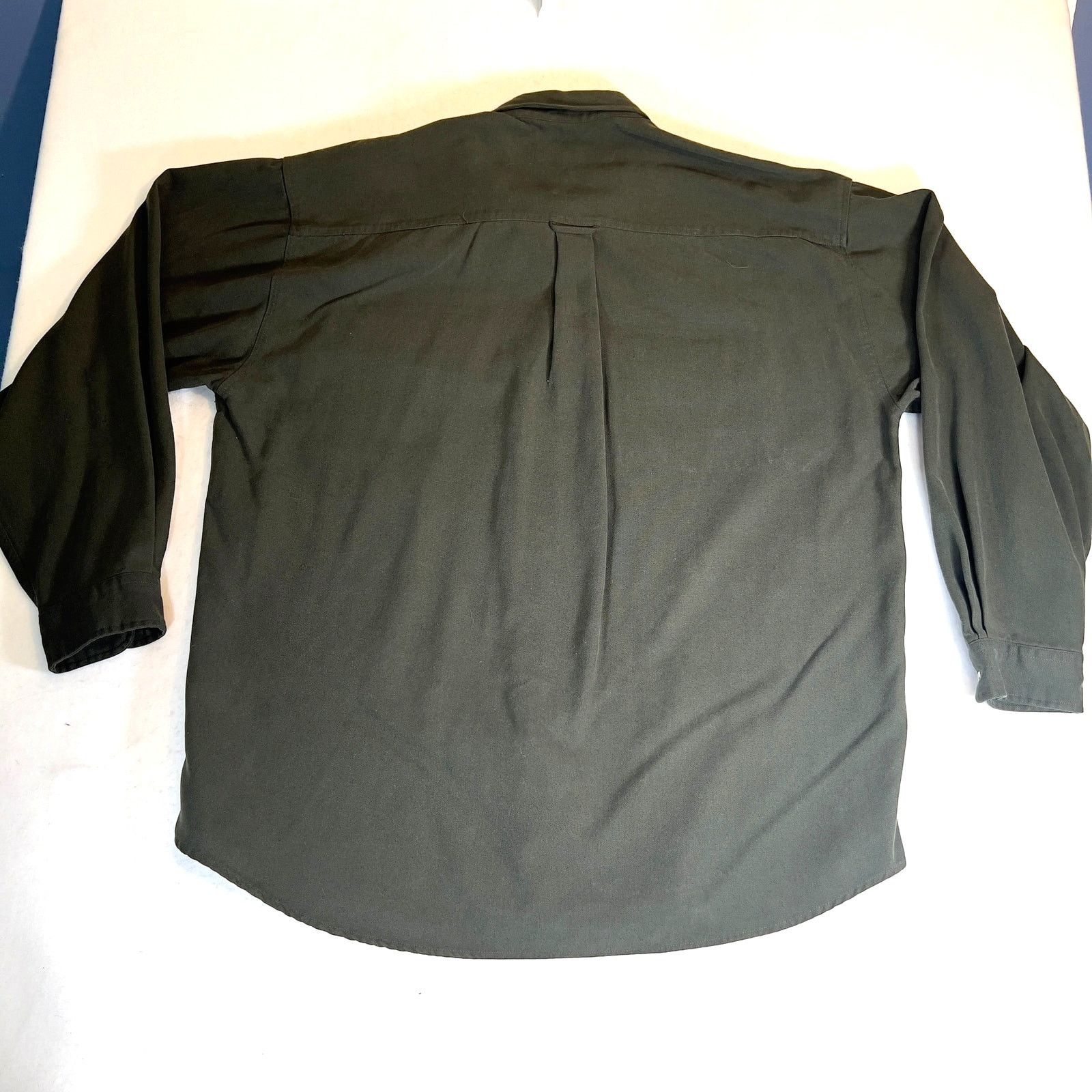 Fubu FUBU The Collection Sport Button Down Shirt Men's XL Green Size US XL / EU 56 / 4 - 3 Thumbnail