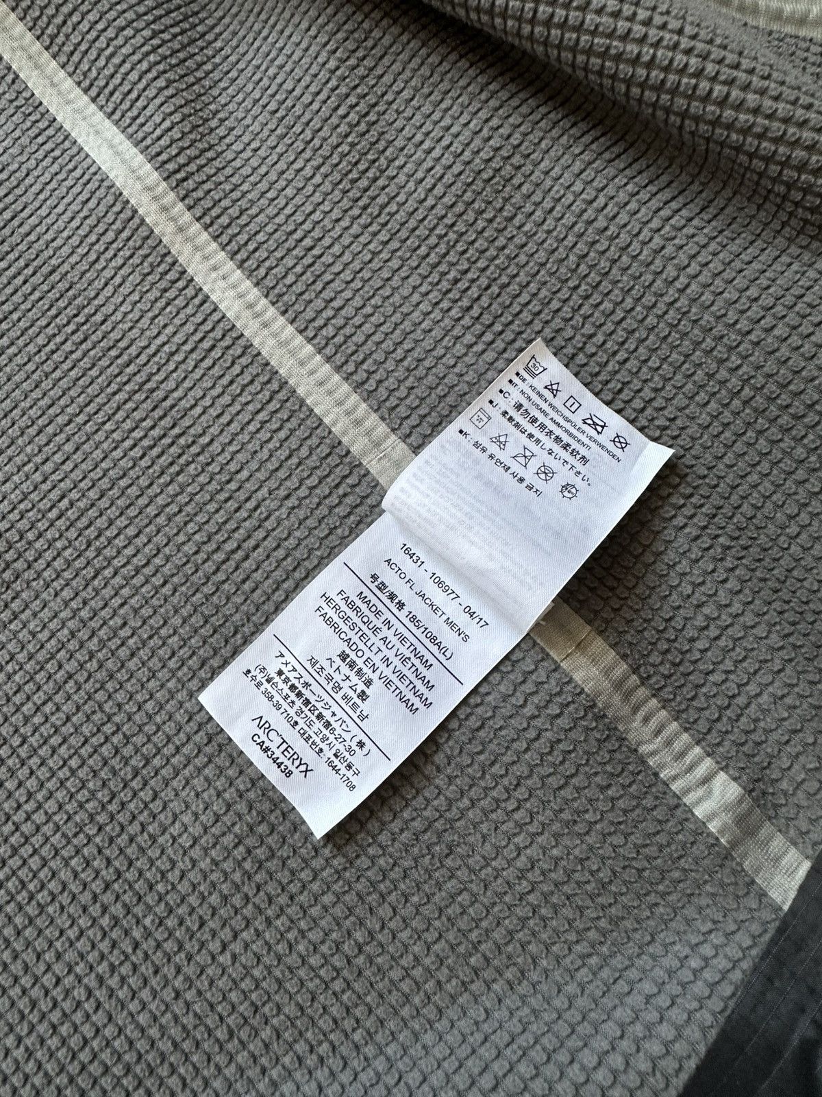 Arc'teryx Arc’teryx ACTO FL Softshell JACKET Gorpcore Size US L / EU 52-54 / 3 - 12 Thumbnail