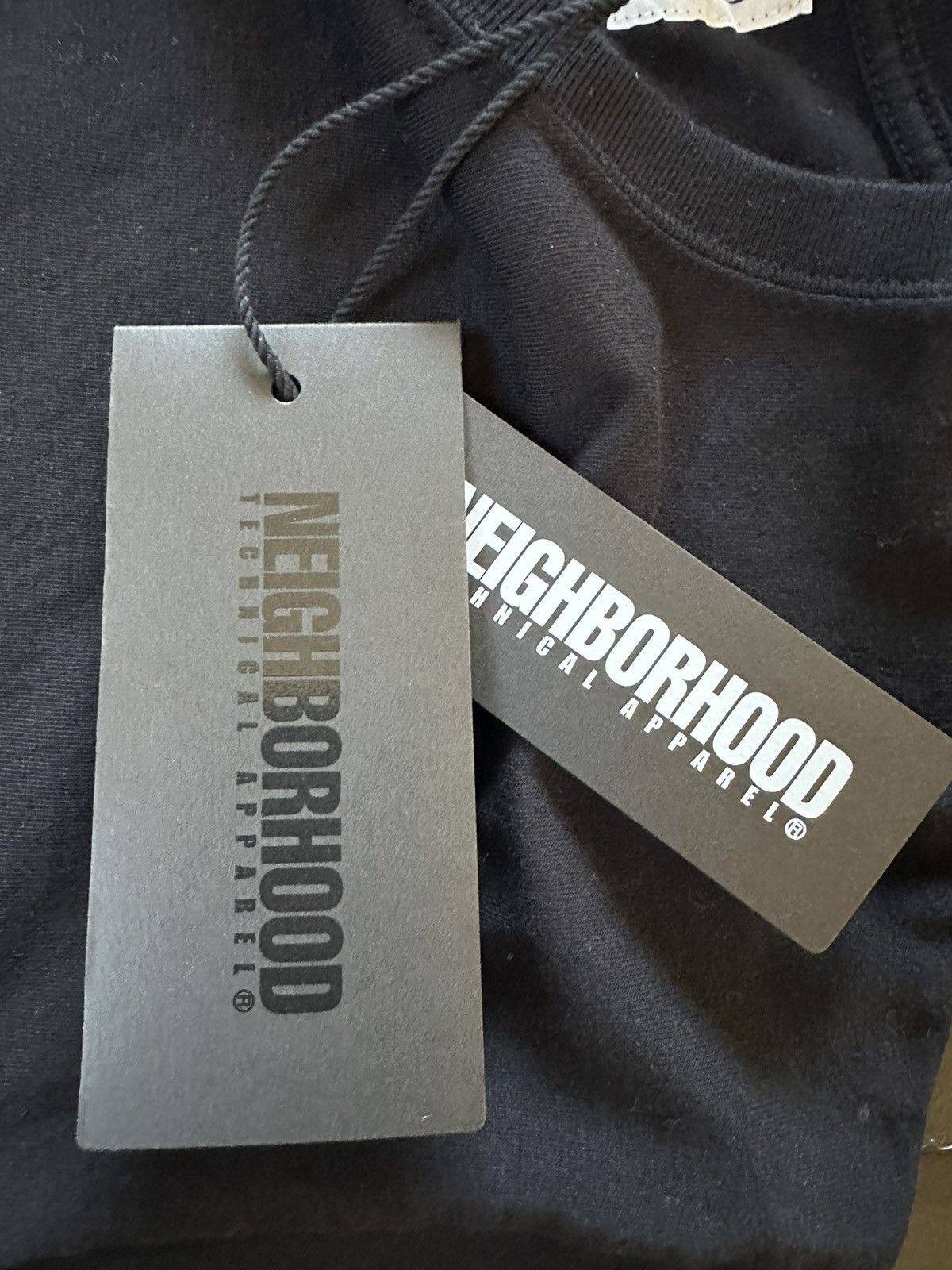 Neighborhood NEIGHBORHOOD GOD OF SPEED T SHIRT Size US L / EU 52-54 / 3 - 13 Thumbnail