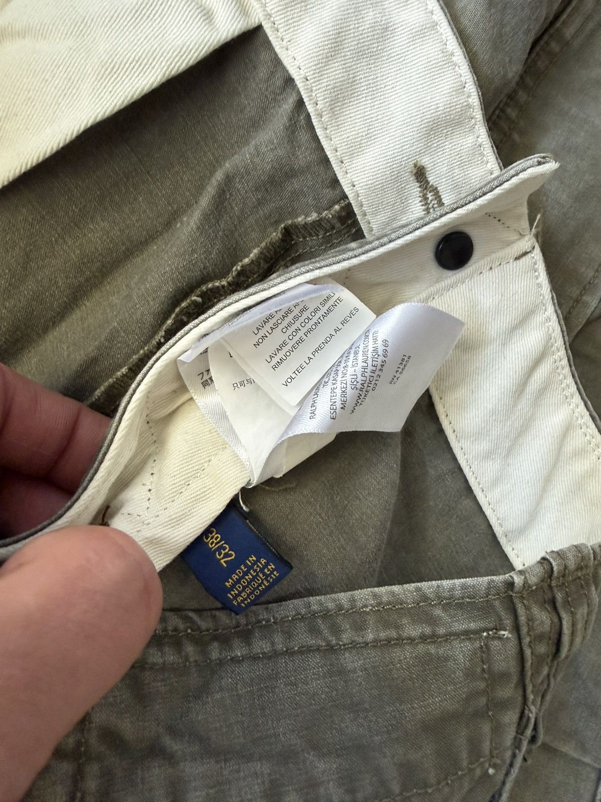 Polo Ralph Lauren Ralph Lauren surplus dv trouser mountain cargo 38/32 Size US 38 / EU 54 - 11 Thumbnail