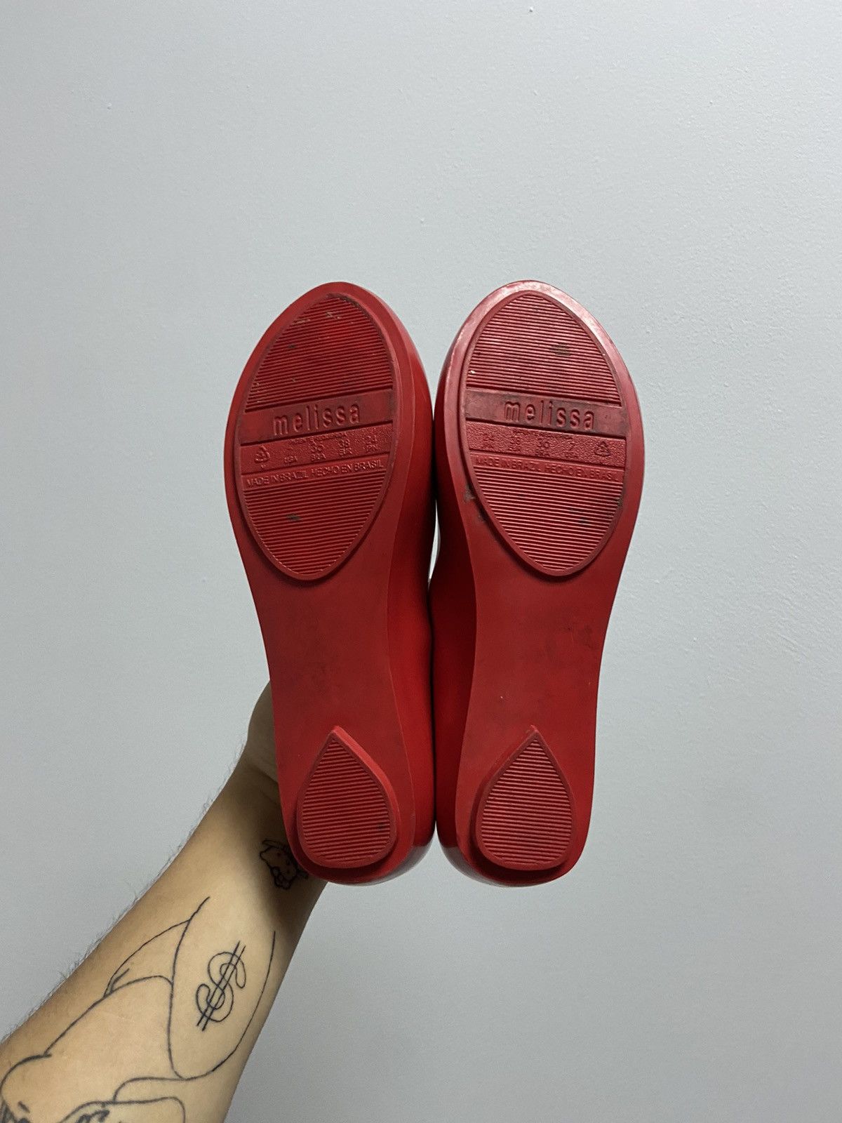 Vintage × Vivienne Westwood Vivienne Westwood Melissa Vintage Sandals Balet Orb Logo Size US 7 / IT 37 - 7 Thumbnail