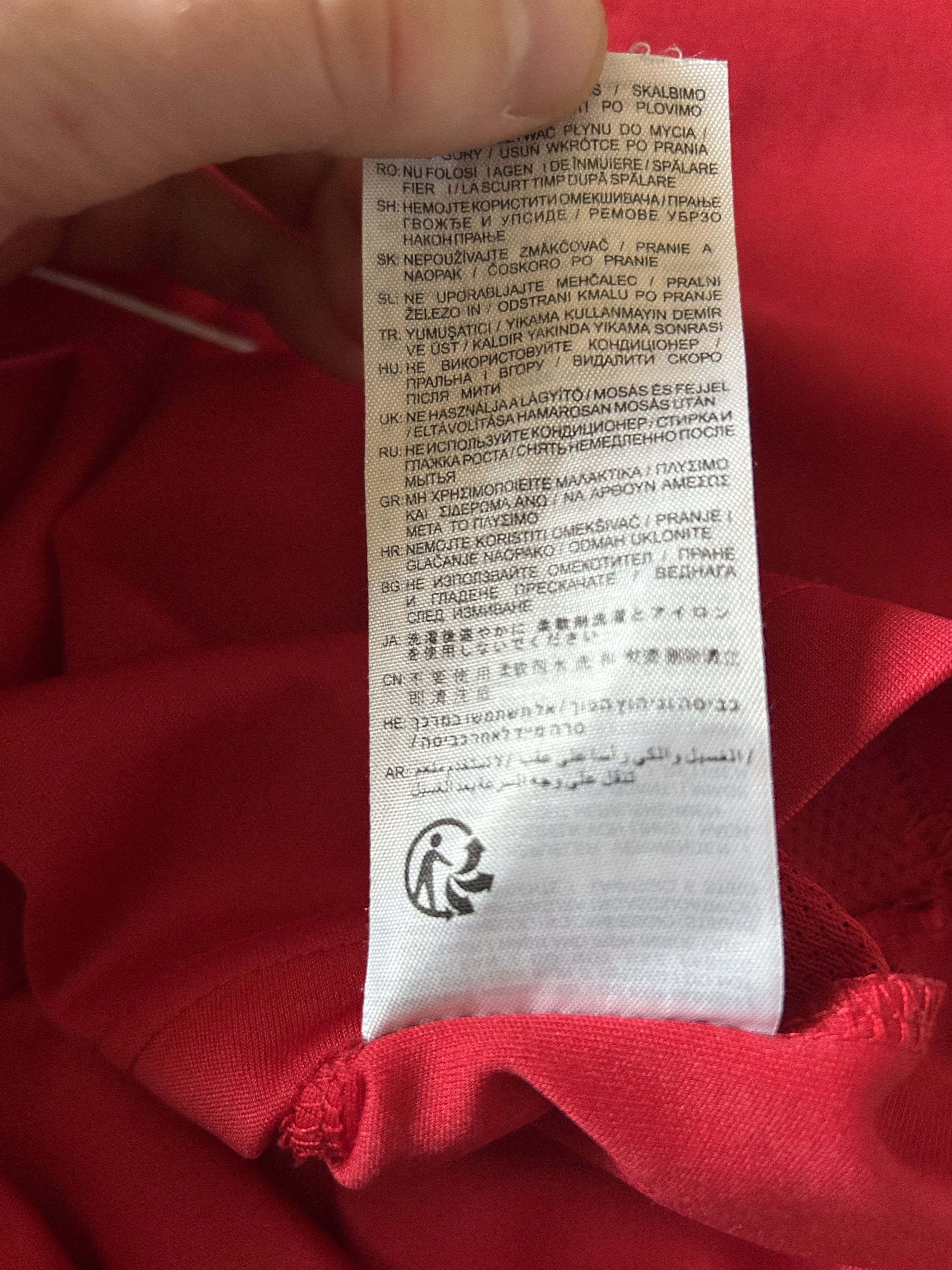 Macron SHELBOURNE DUBLIN #16 - Macron Long Sleeve - M - UNIQUE Size US M / EU 48-50 / 2 - 3 Thumbnail