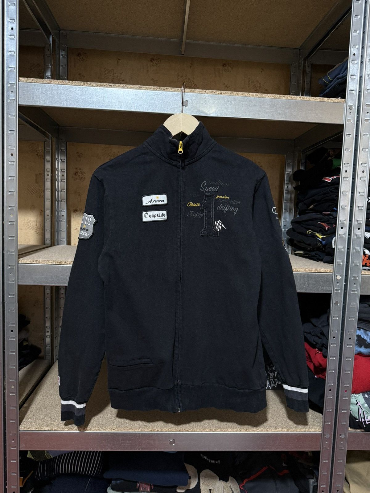 Audi × Vintage Vintage Audi Champion Speed Passion Car Racing Light Jacket Size US S / EU 44-46 / 1 - 1 Thumbnail