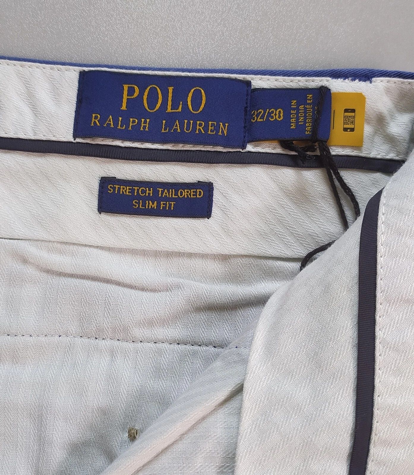 Polo Ralph Lauren Polo Ralph Lauren Stretch Slim Fit Chino Trouser FTP 0151 Size US 32 / EU 48 - 5 Thumbnail