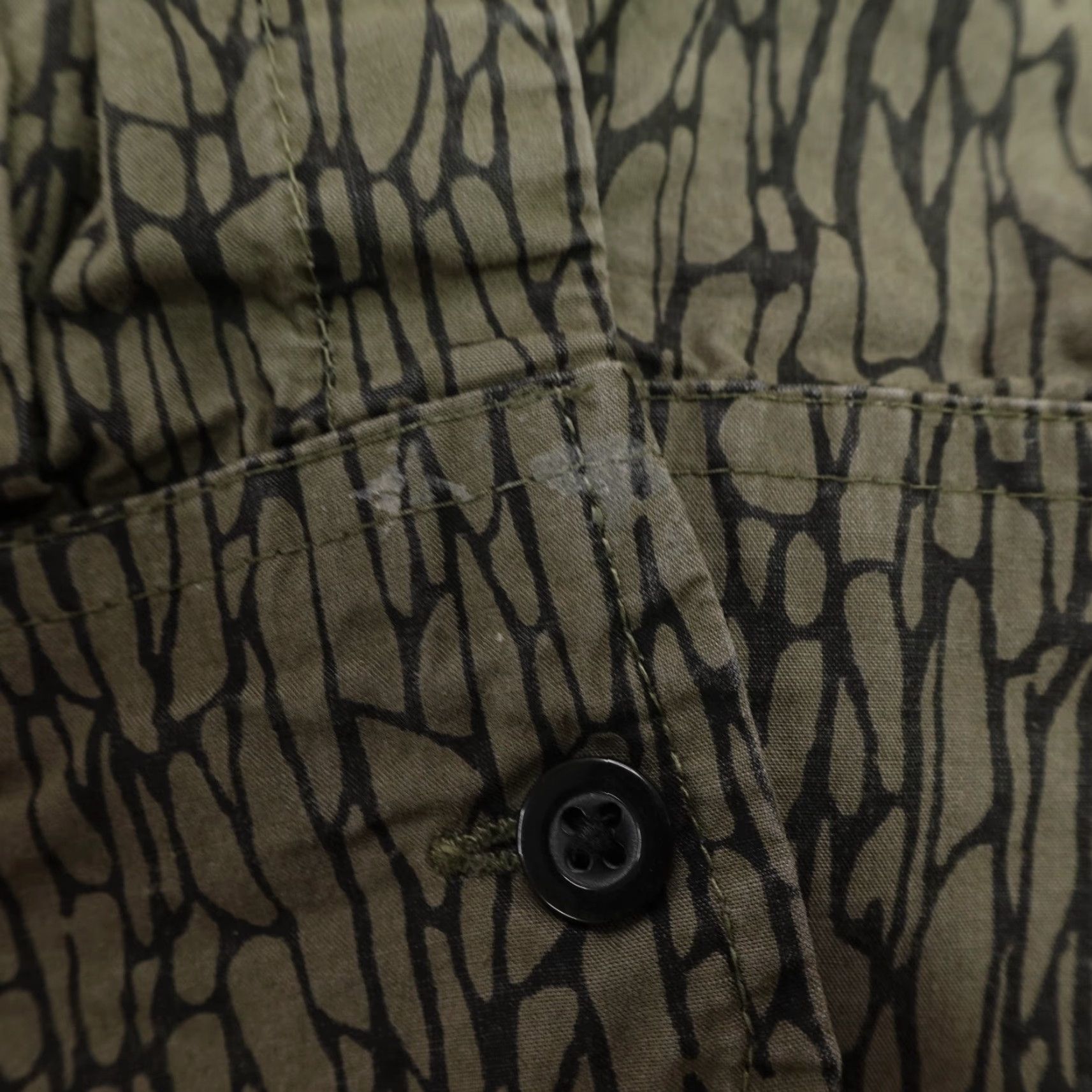 Obey OBEY Shirt Men's XL Green Camouflage Button-Up Utility Workwear Skater Skateboarding Size US XL / EU 56 / 4 - 5 Thumbnail