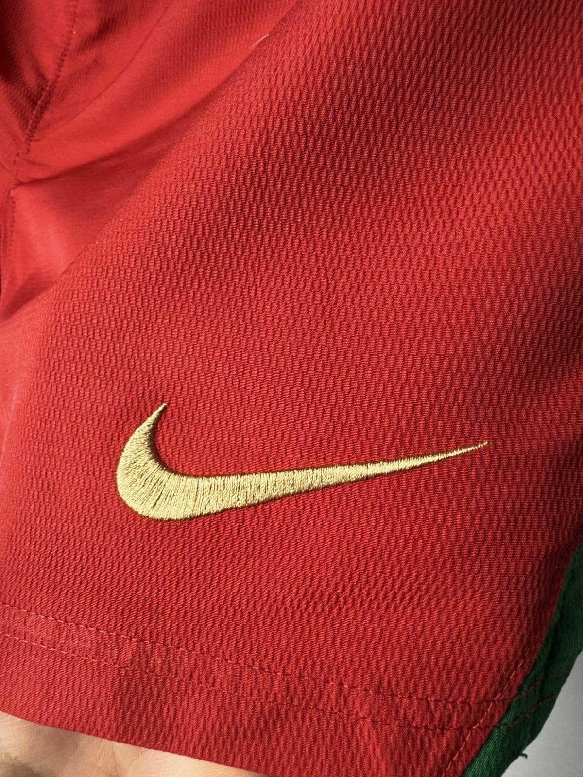 Nike Portugal 2008 2009 Home Football Soccer Shorts Nike Size US 36 / EU 52 - 3 Thumbnail