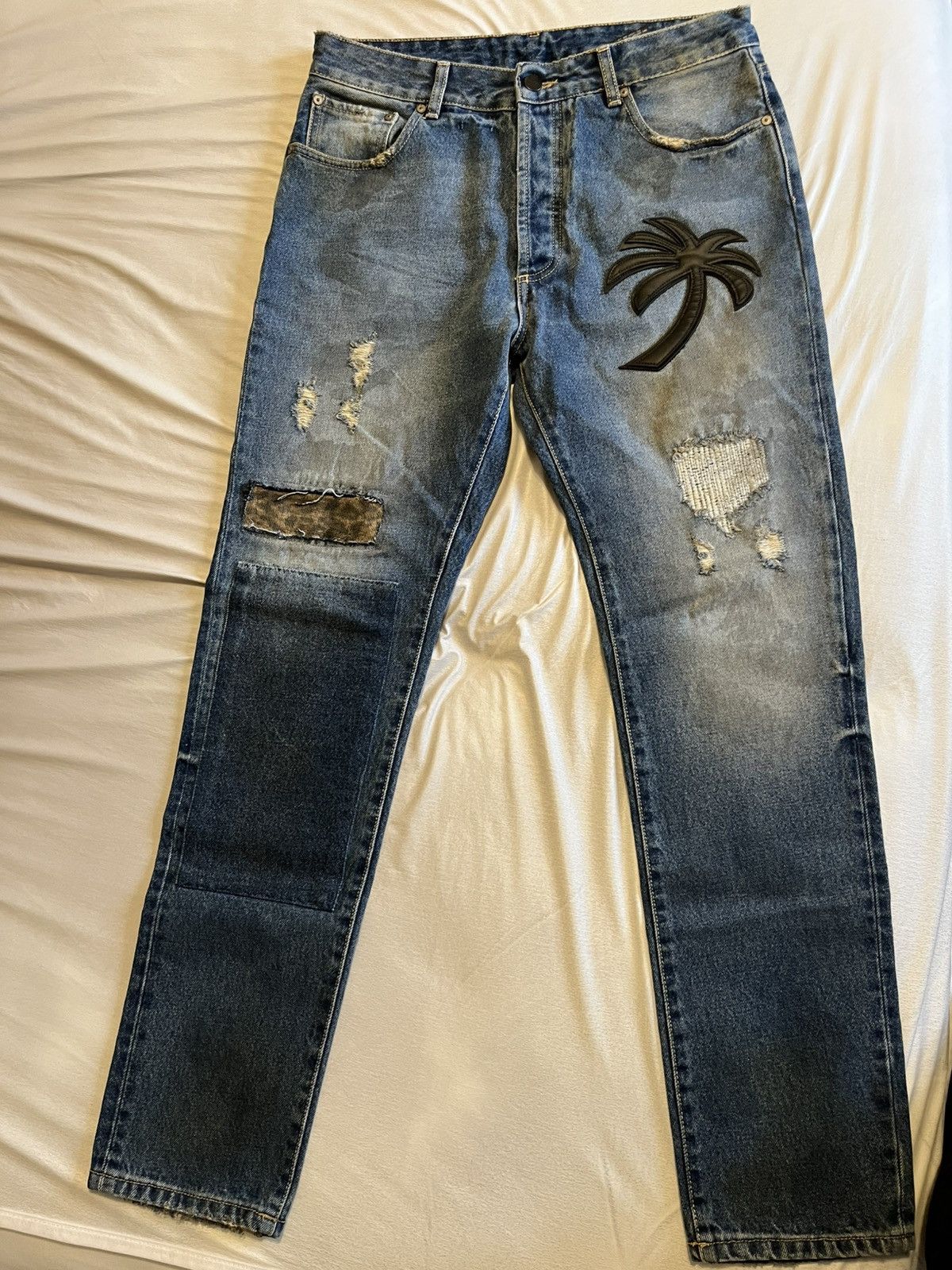 Palm Angels Palm Angels Size US 31 - 3 Thumbnail