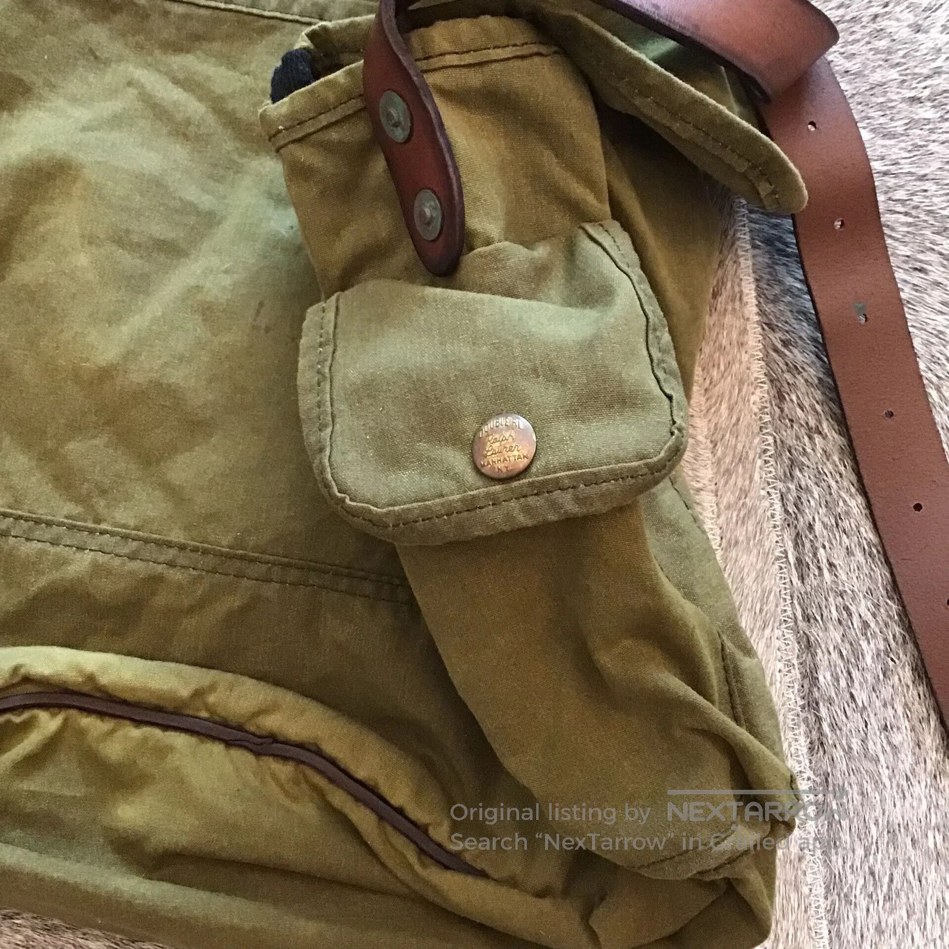 RRL Ralph Lauren RRL Ralph Lauren Messenger Bag. Size ONE SIZE - 5 Thumbnail