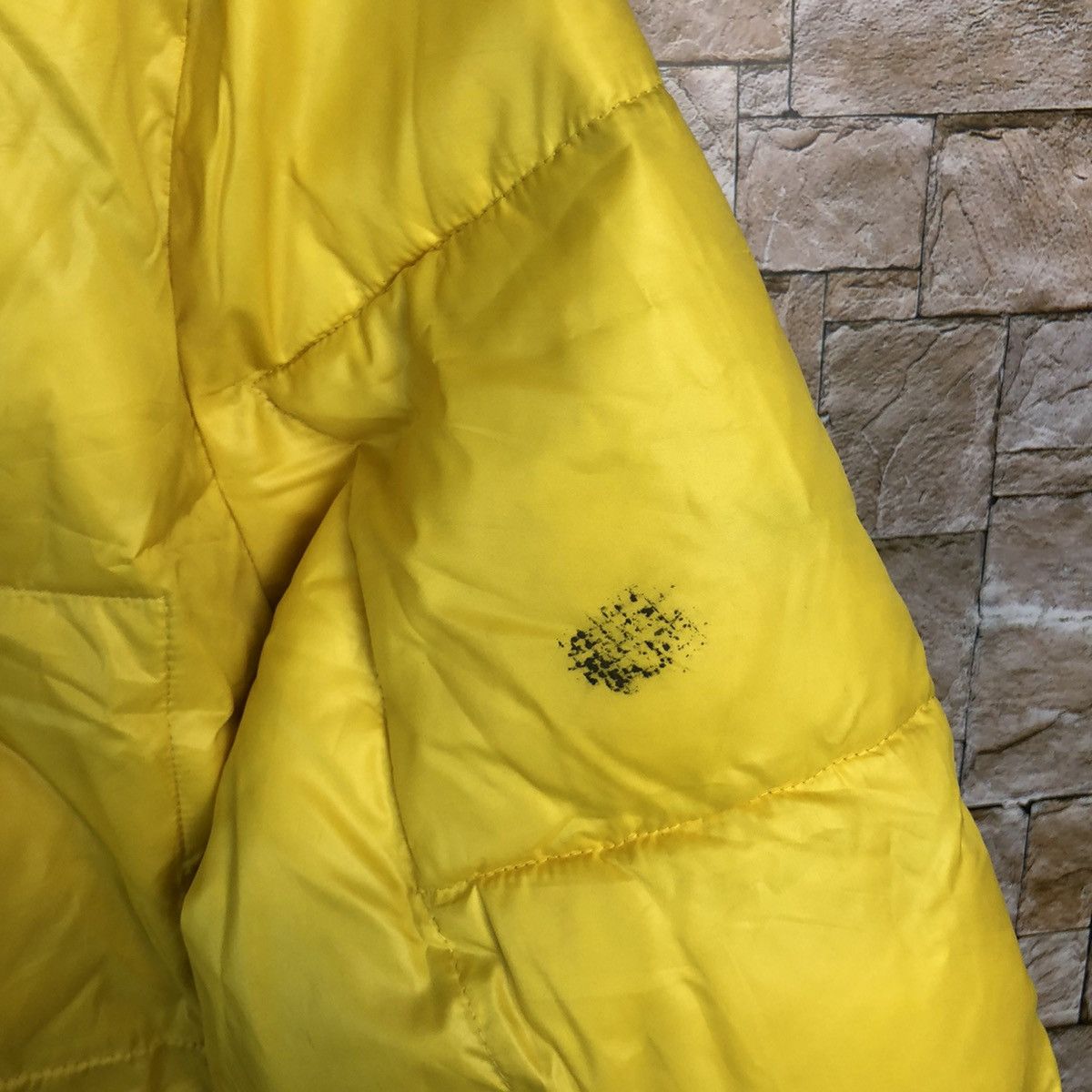 Japanese Brand Coandus Yellow puffer jacket #A236 Size US M / EU 48-50 / 2 - 14 Thumbnail