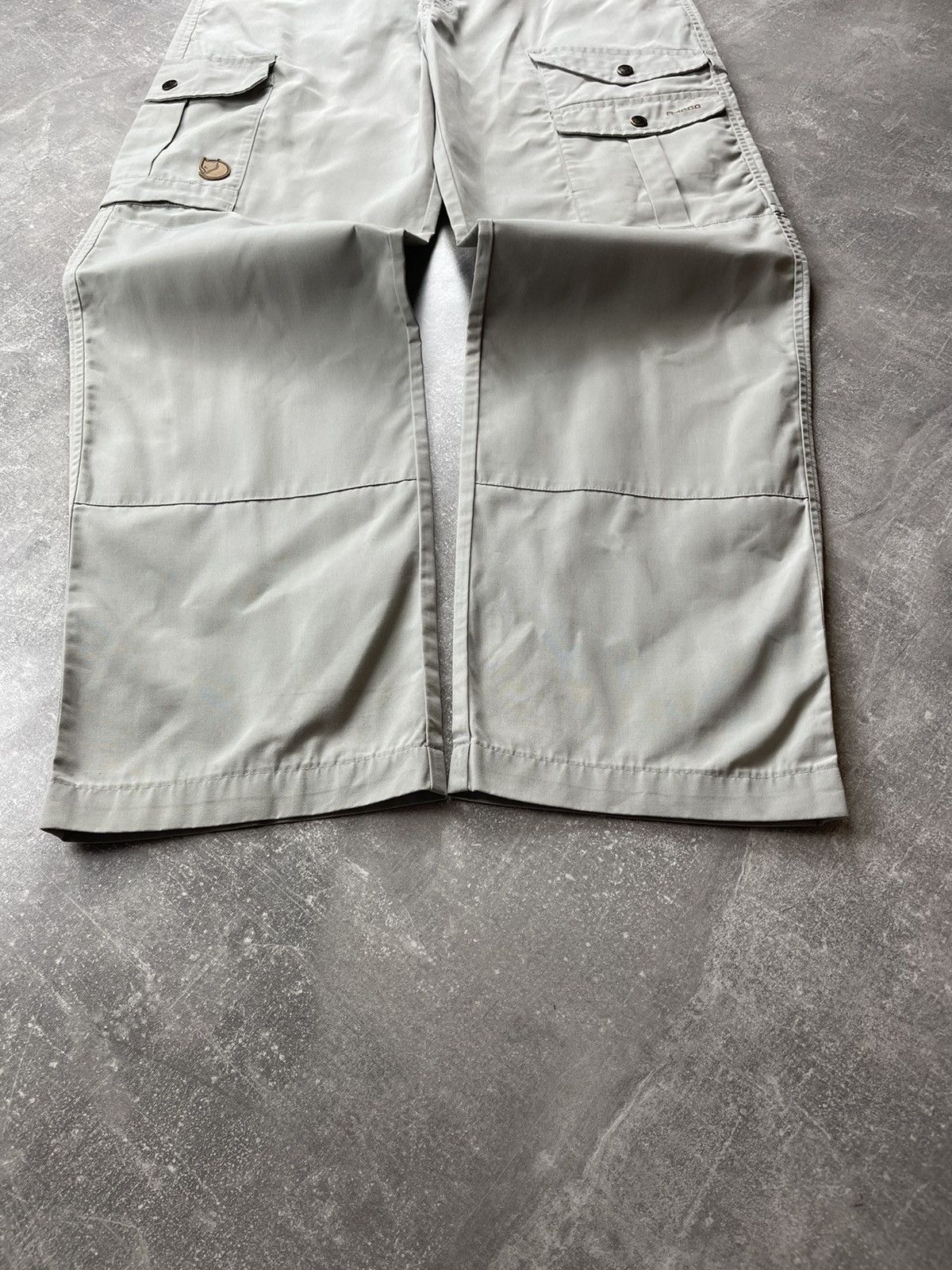 Fjallraven Vintage Fjällräven G-1000 Cargo Hiking Trekking Pants Size US 32 / EU 48 - 6 Thumbnail