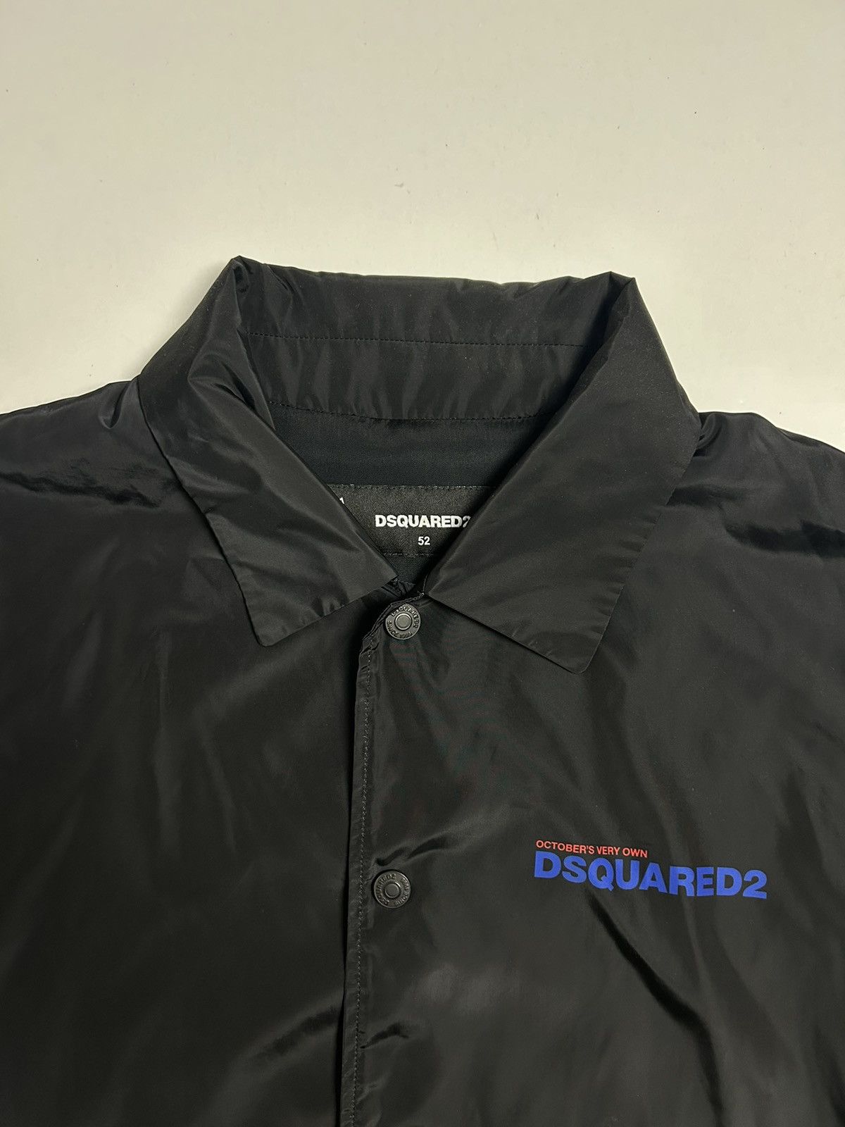 Dsquared2 × October's Very Own Dsquared2 x OvO Coach Jacket Size US L / EU 52-54 / 3 - 3 Thumbnail