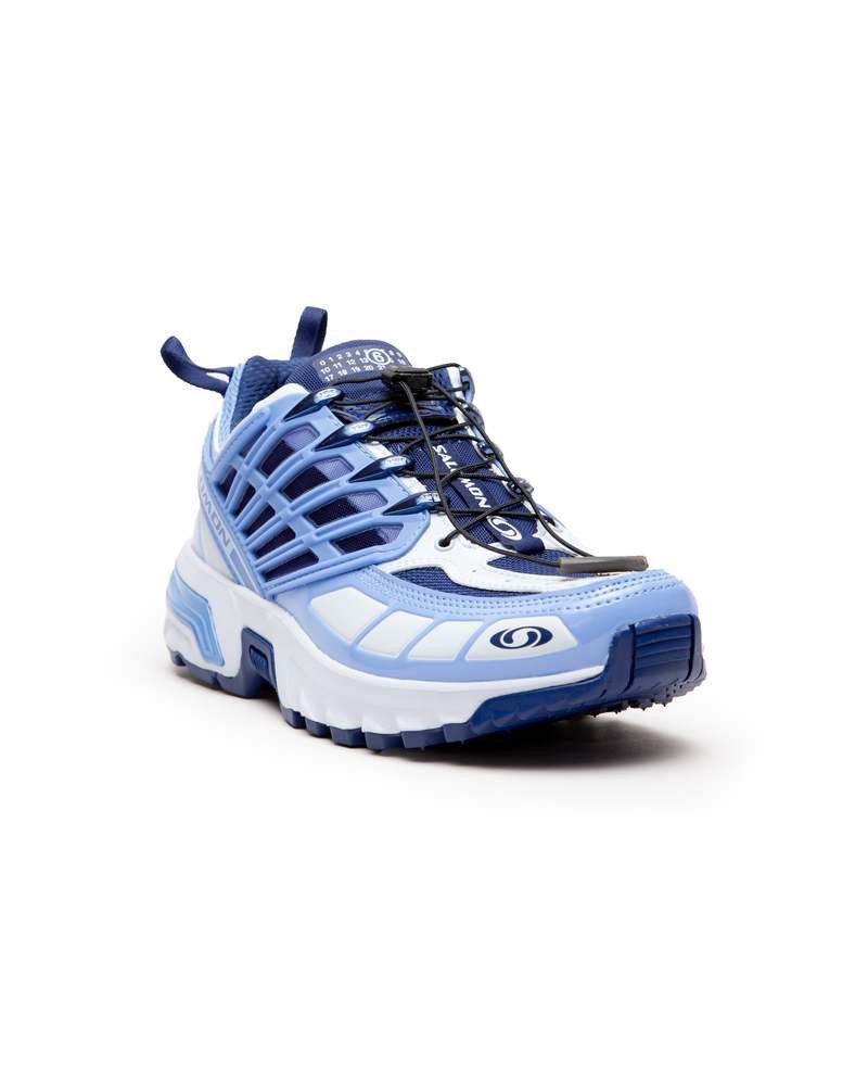 Maison Margiela × Salomon o1w1db10725 Low-Top Sneakers in Blue Size US 8.5 / IT 38.5 - 2 Thumbnail