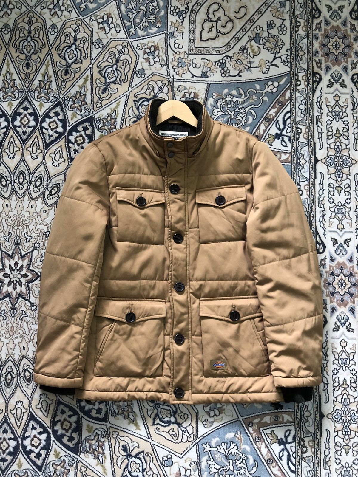 Dickies Dickies Puffer Down Jacket With Fur Size US L / EU 52-54 / 3 - 3 Thumbnail