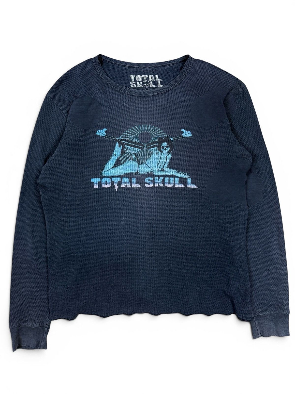 Vintage Vintage Total Skull Sheri Moon Zombie Thermal Size US M / EU 48-50 / 2 - 1 Thumbnail