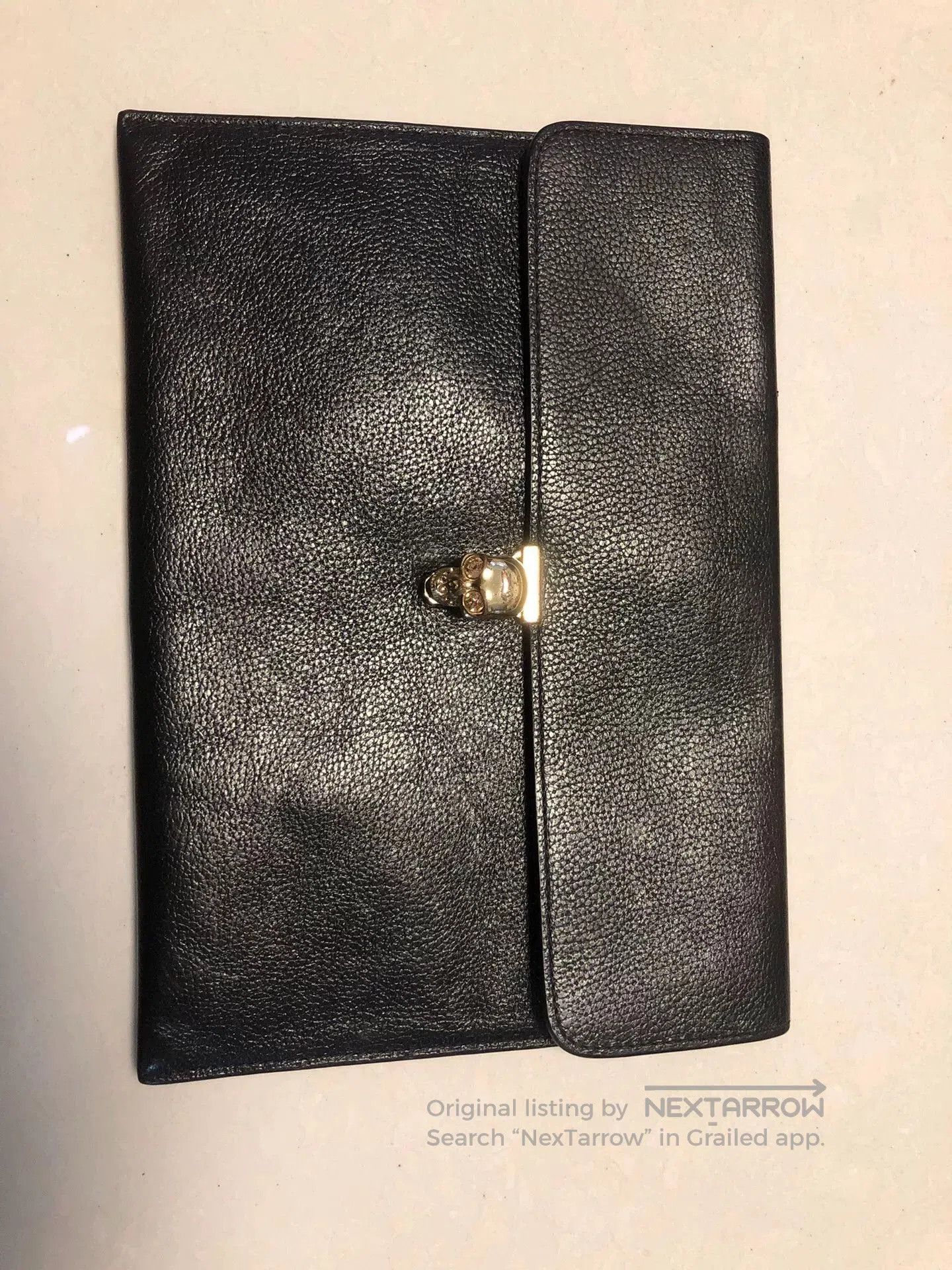 Alexander McQueen Alexander McQueen Large Clutch Bag. Size ONE SIZE - 1 Thumbnail