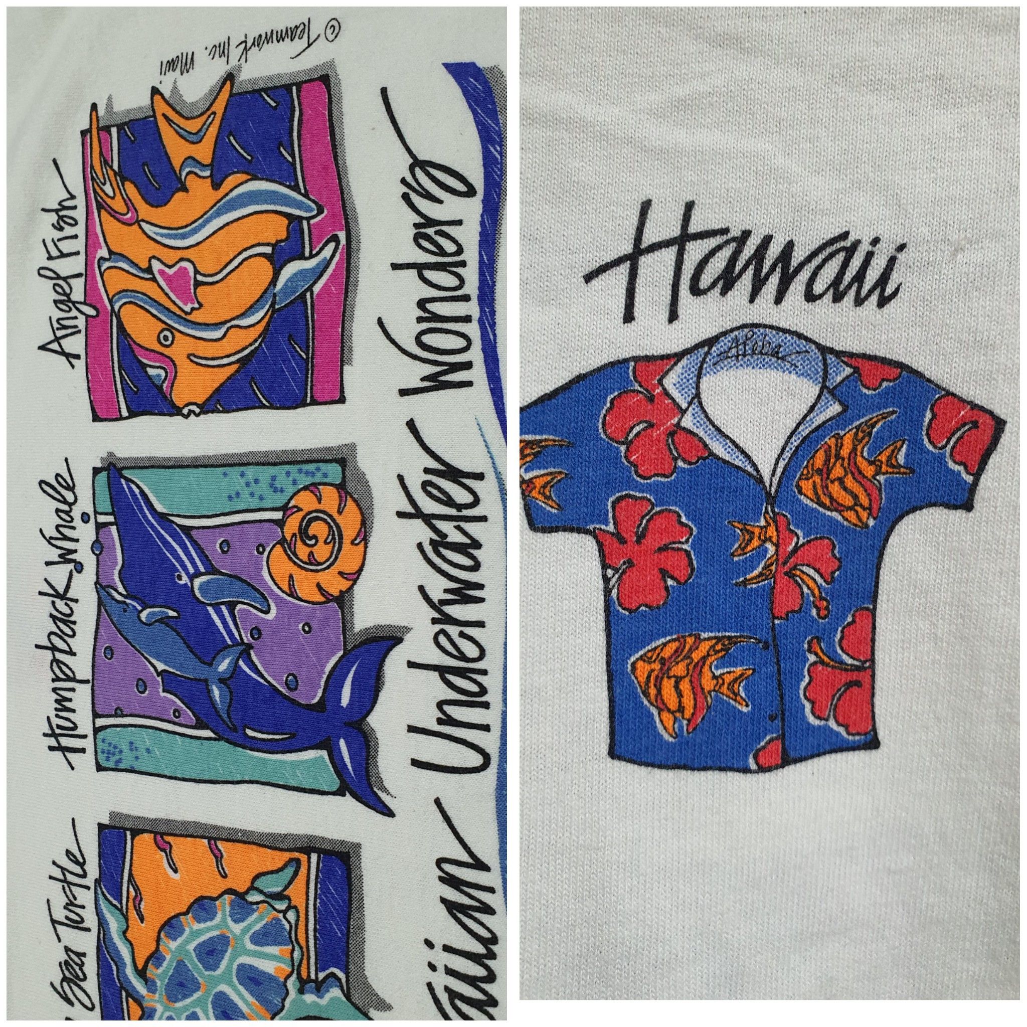 Anvil × Vintage VINTAGE HAWAII 19/25 ANVIL T-SHIRT Size US M / EU 48-50 / 2 - 5 Thumbnail
