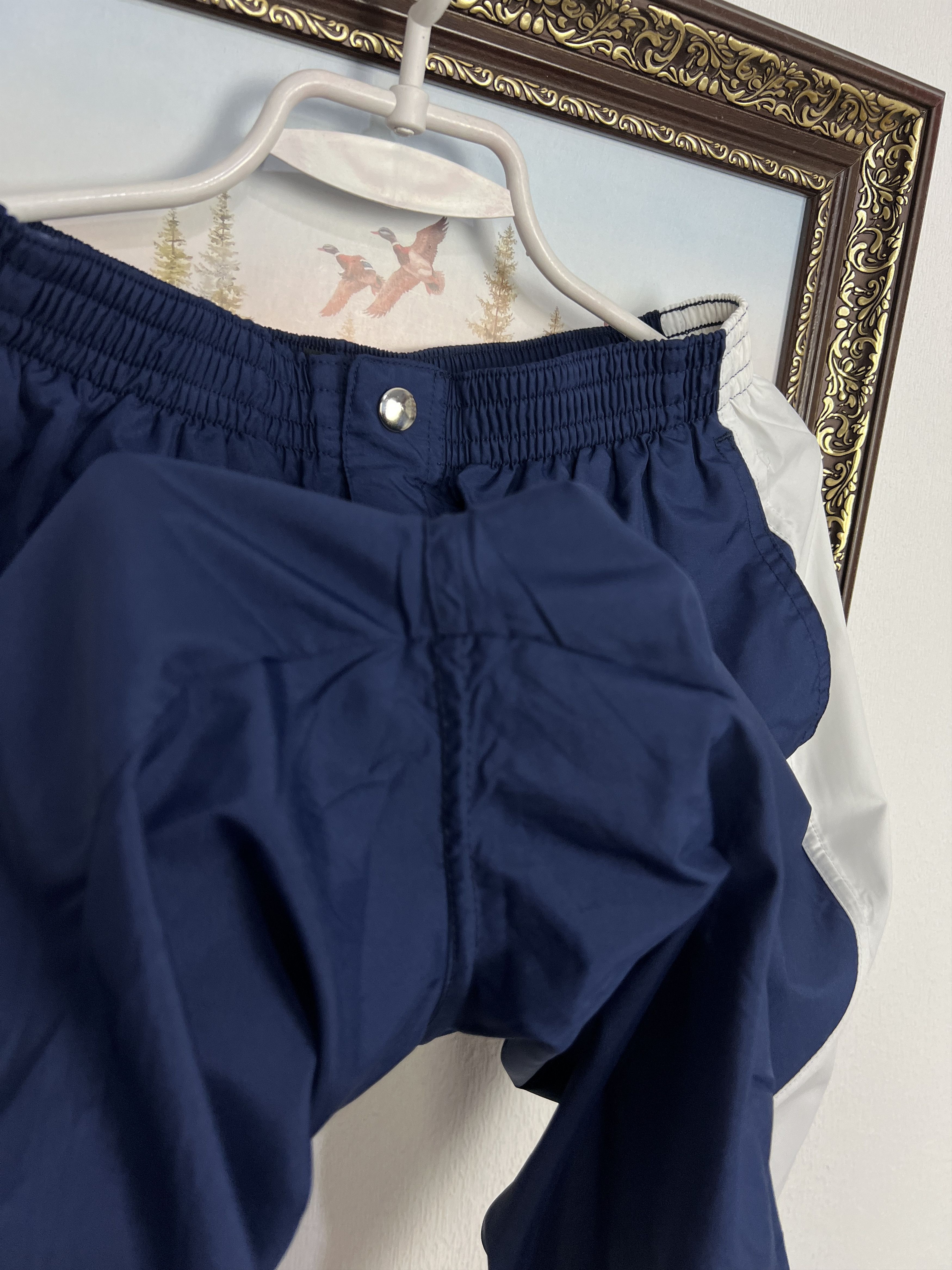 Nike Vintage 2000's Nike USA Football Shorts Soccer Rare National Size US 32 / EU 48 - 6 Thumbnail