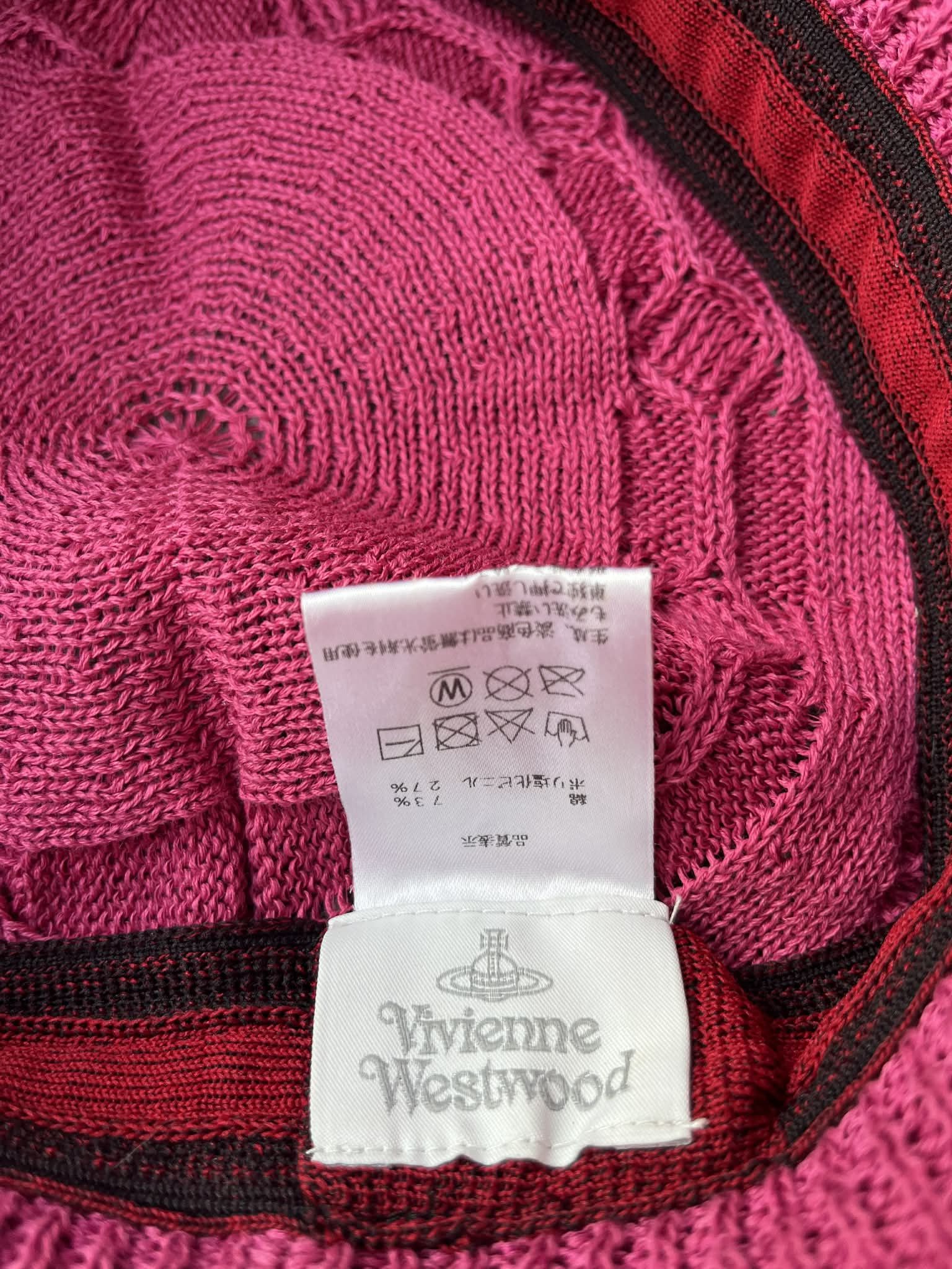 Vivienne Westwood Vivienne Westwood Magenta Bucket Hat Logo Size ONE SIZE - 5 Thumbnail