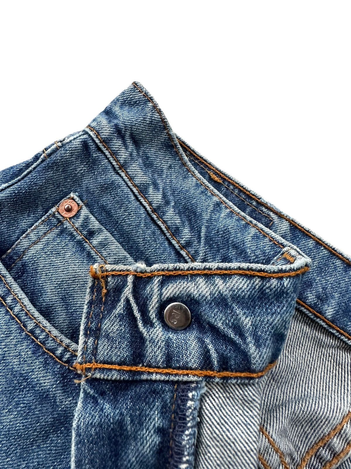 Levi's Vintage Levi’s 501 denim jeans Size US 28 / EU 44 - 6 Thumbnail
