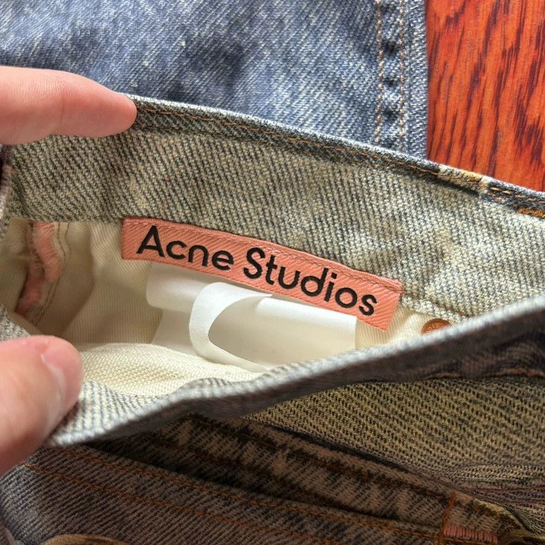 Acne Studios Acne Studios Optical illusion inkjet baggy3D printed jeans Size US 30 / EU 46 - 3 Thumbnail