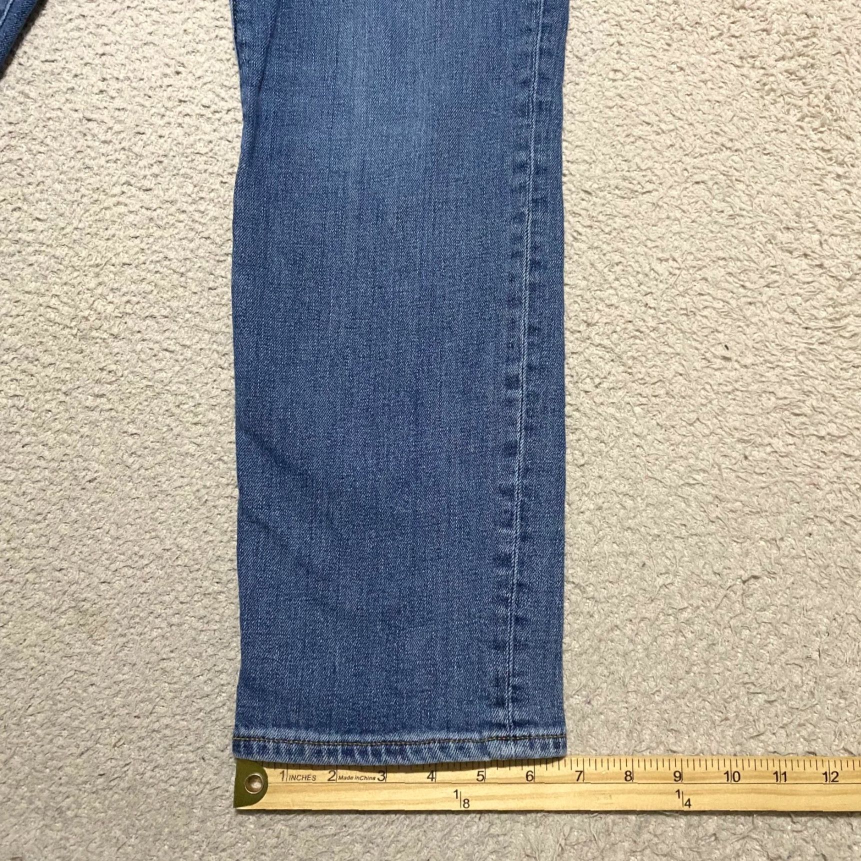 J.Crew J. Crew Womens Jeans Blue Denim Medium Wash Slim Boyfriend Distressed sz 29 Size 29" - 5 Thumbnail